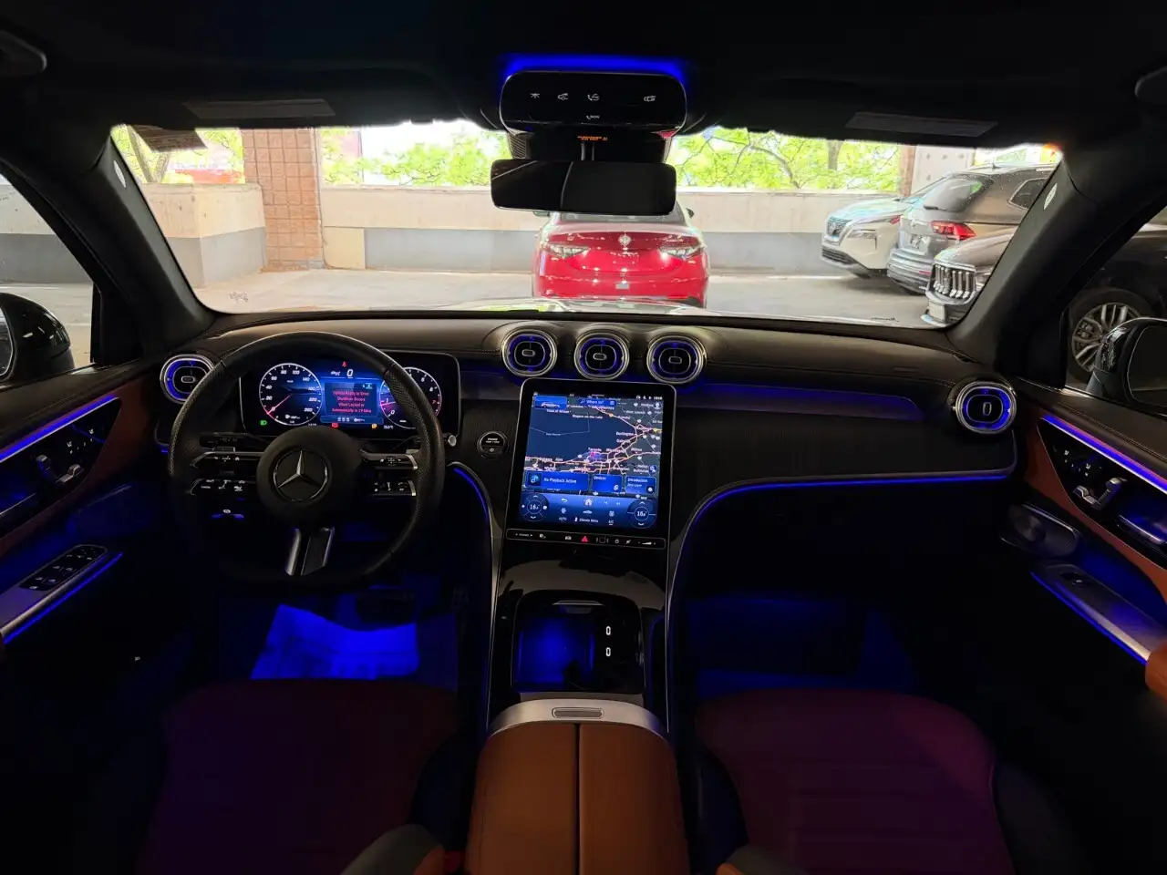 Mercedes-Benz GLC снимка Mercedes-Benz GLC