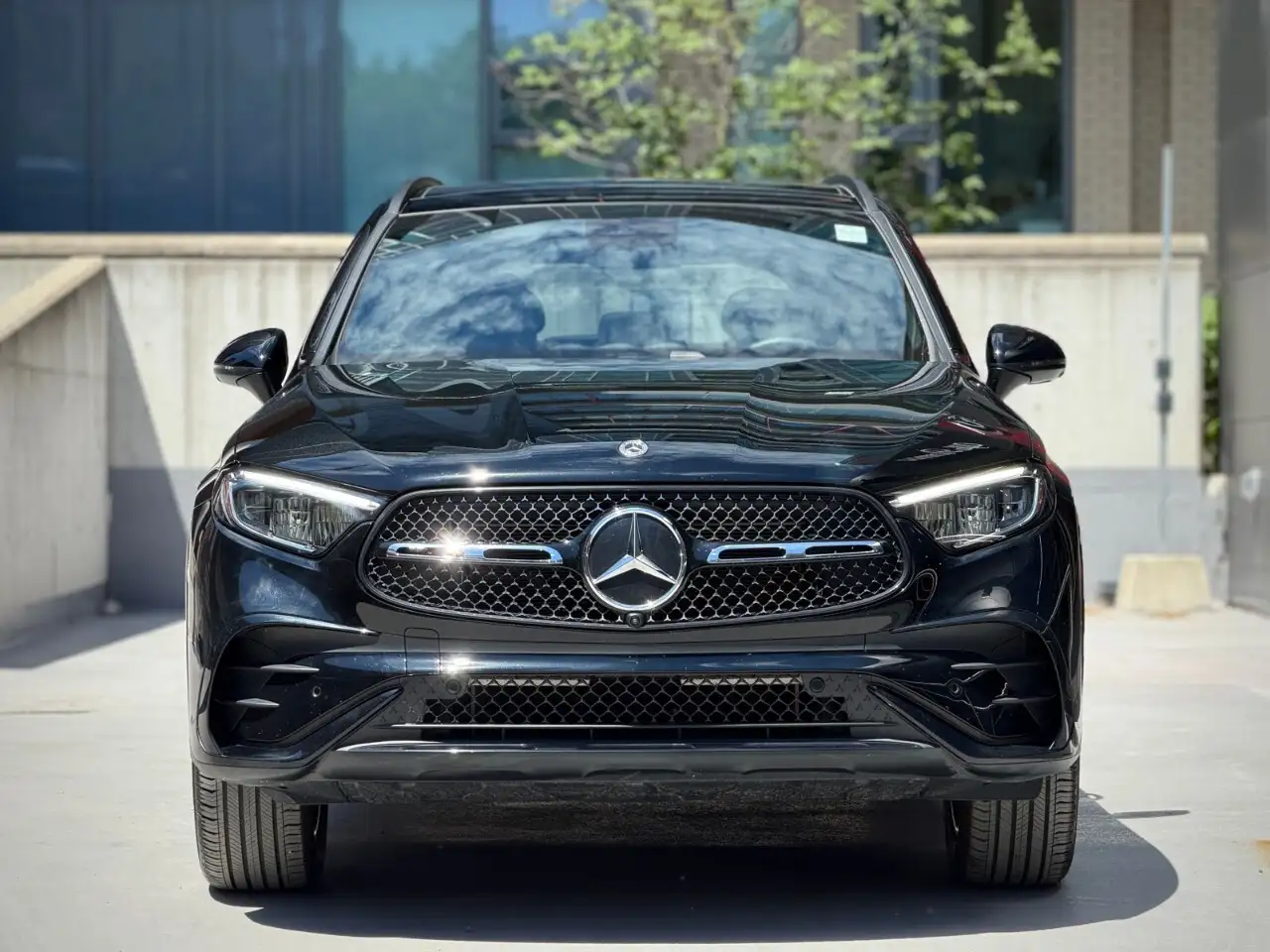 Mercedes-Benz GLC снимка Mercedes-Benz GLC