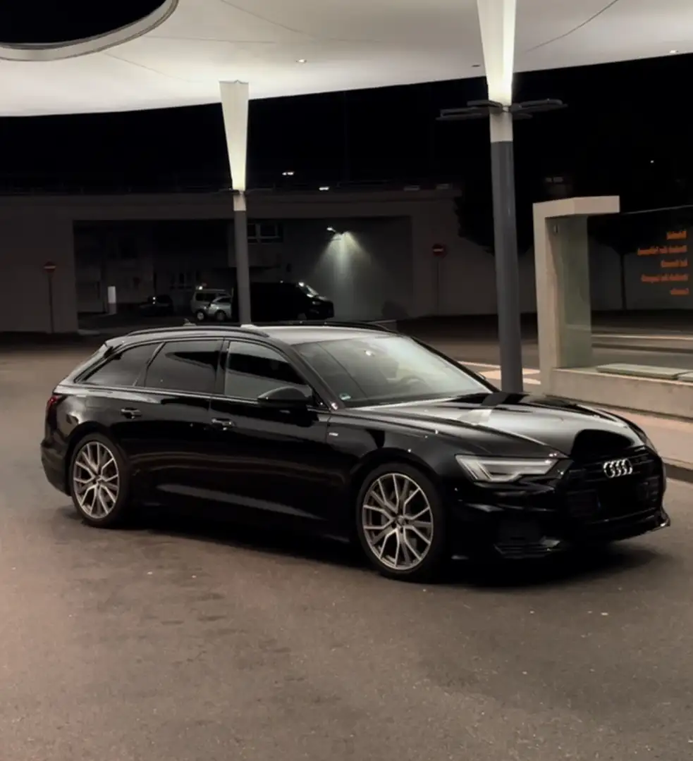 Audi A6 45 TDI quattro sport Schwarz - 1