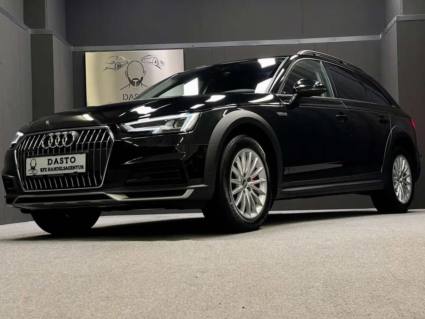 Audi A4 allroad basis__V6__Quattro__Matrix__MMI __ Negro - 2