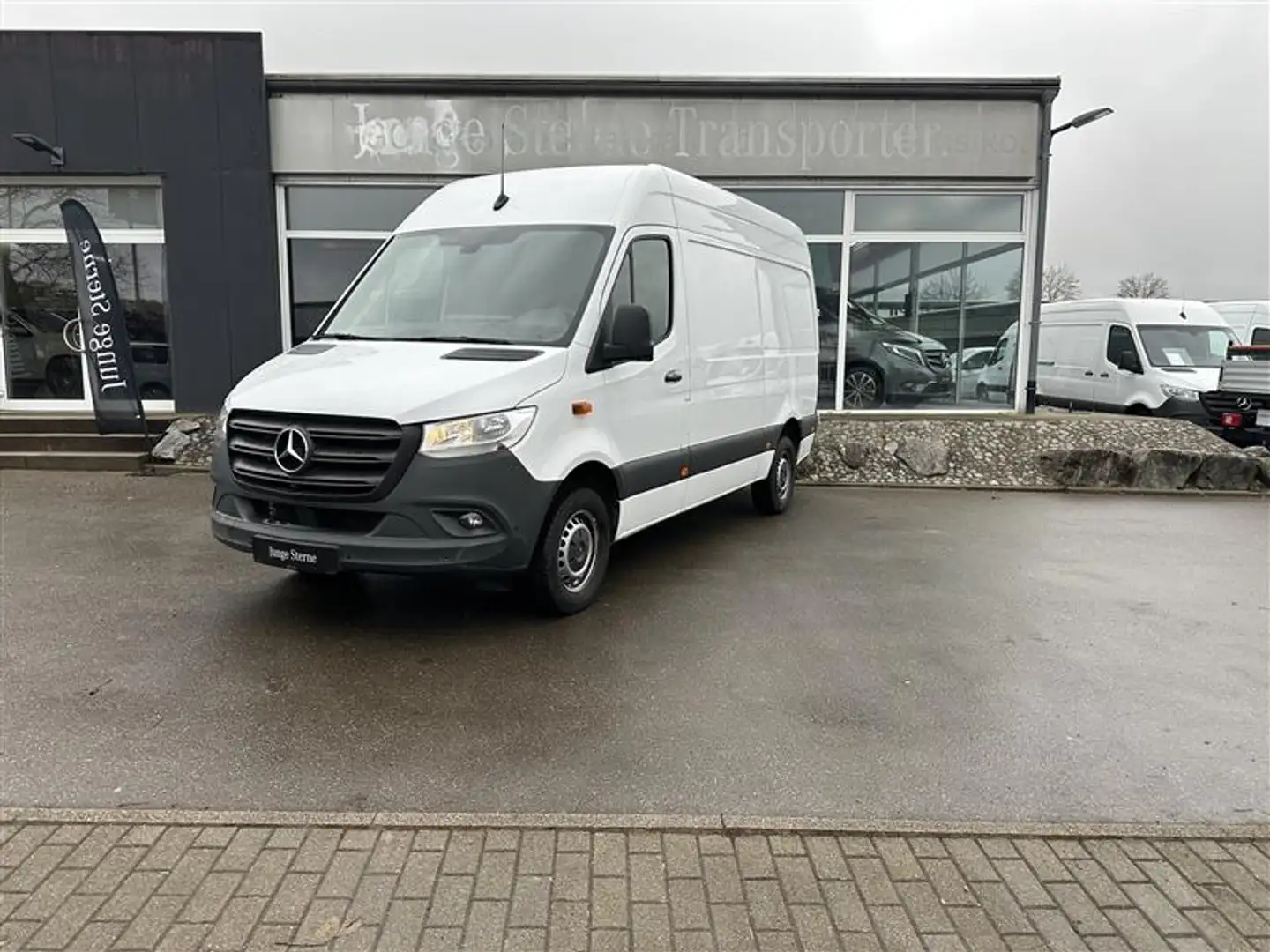 Mercedes-Benz Sprinter 317 CDI KA/L2H2/MBUX/KLIMA/AUTOMATIK/TEMPOMAT/EASY Weiß - 2