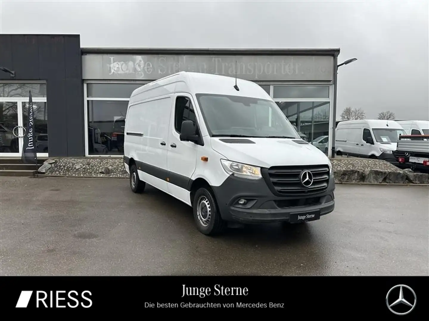 Mercedes-Benz Sprinter 317 CDI KA/L2H2/MBUX/KLIMA/AUTOMATIK/TEMPOMAT/EASY Weiß - 1