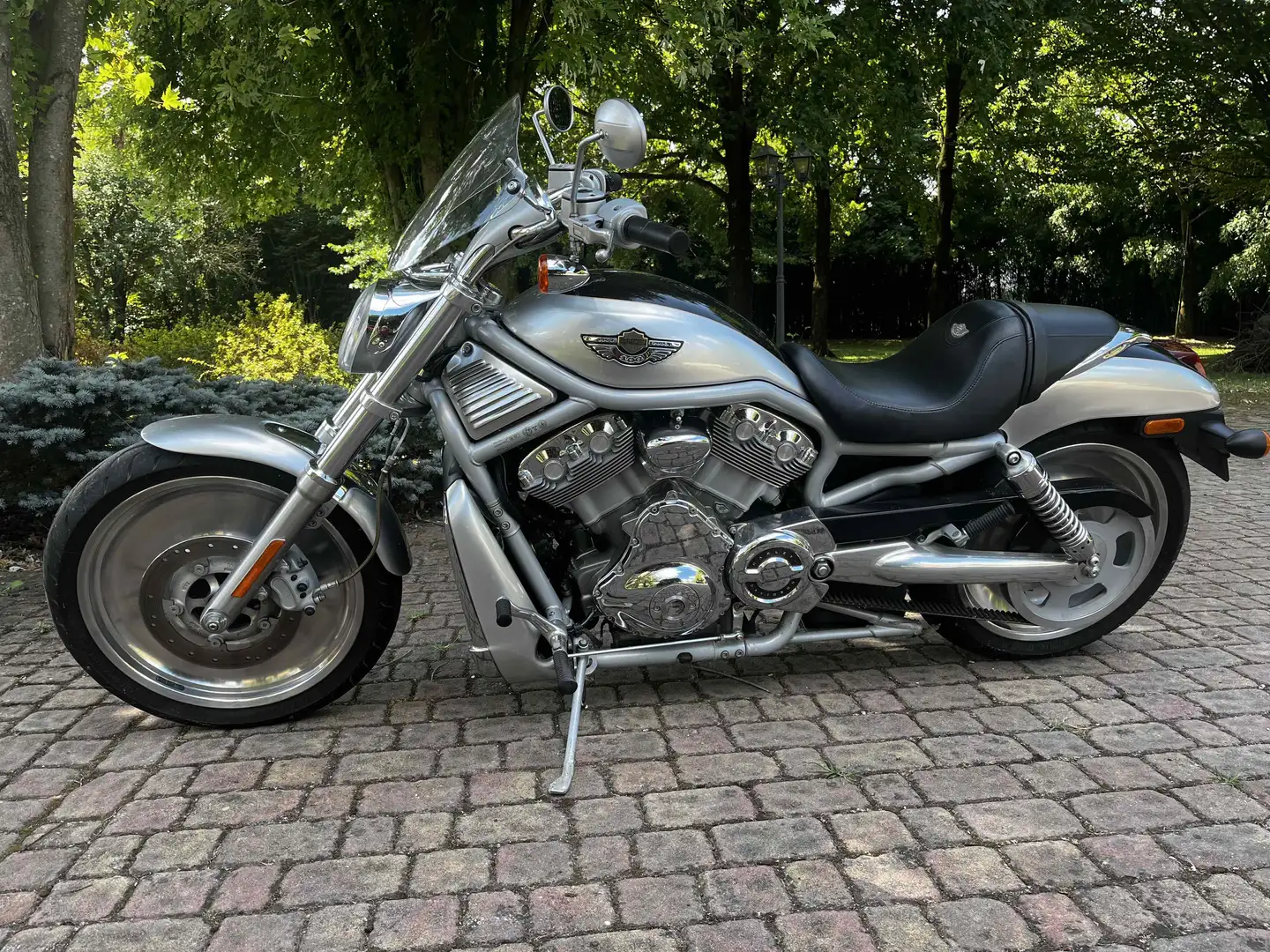 Harley-Davidson VRSC V-Rod VRSCA Plateado - 2