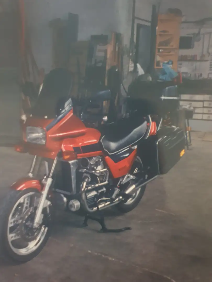 Honda CX 650 CX650E Czerwony - 2