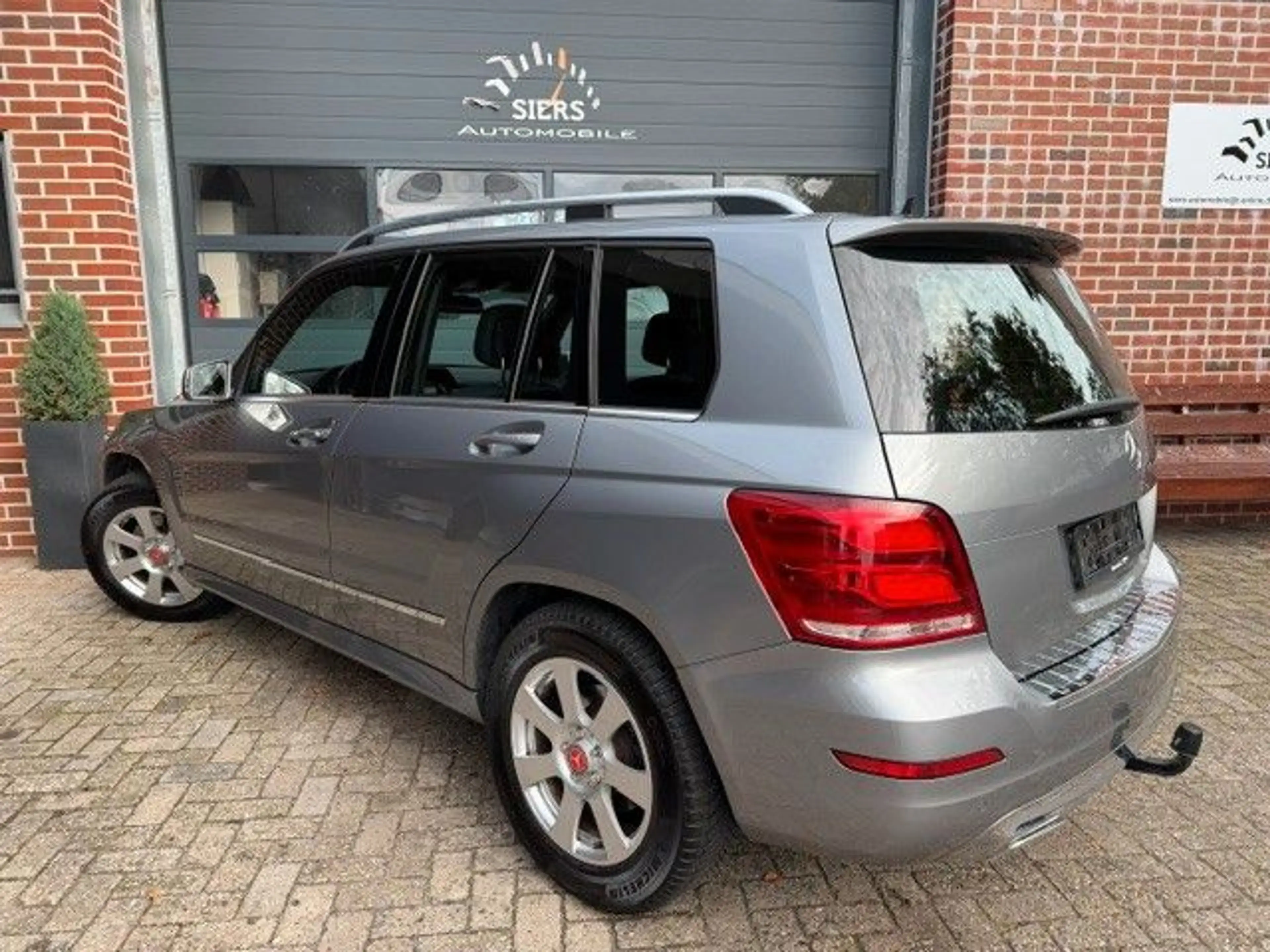 Mercedes-Benz GLK 200 CDI PARK ASSIST,KLIMA-AUTOM,AHK — photo 6