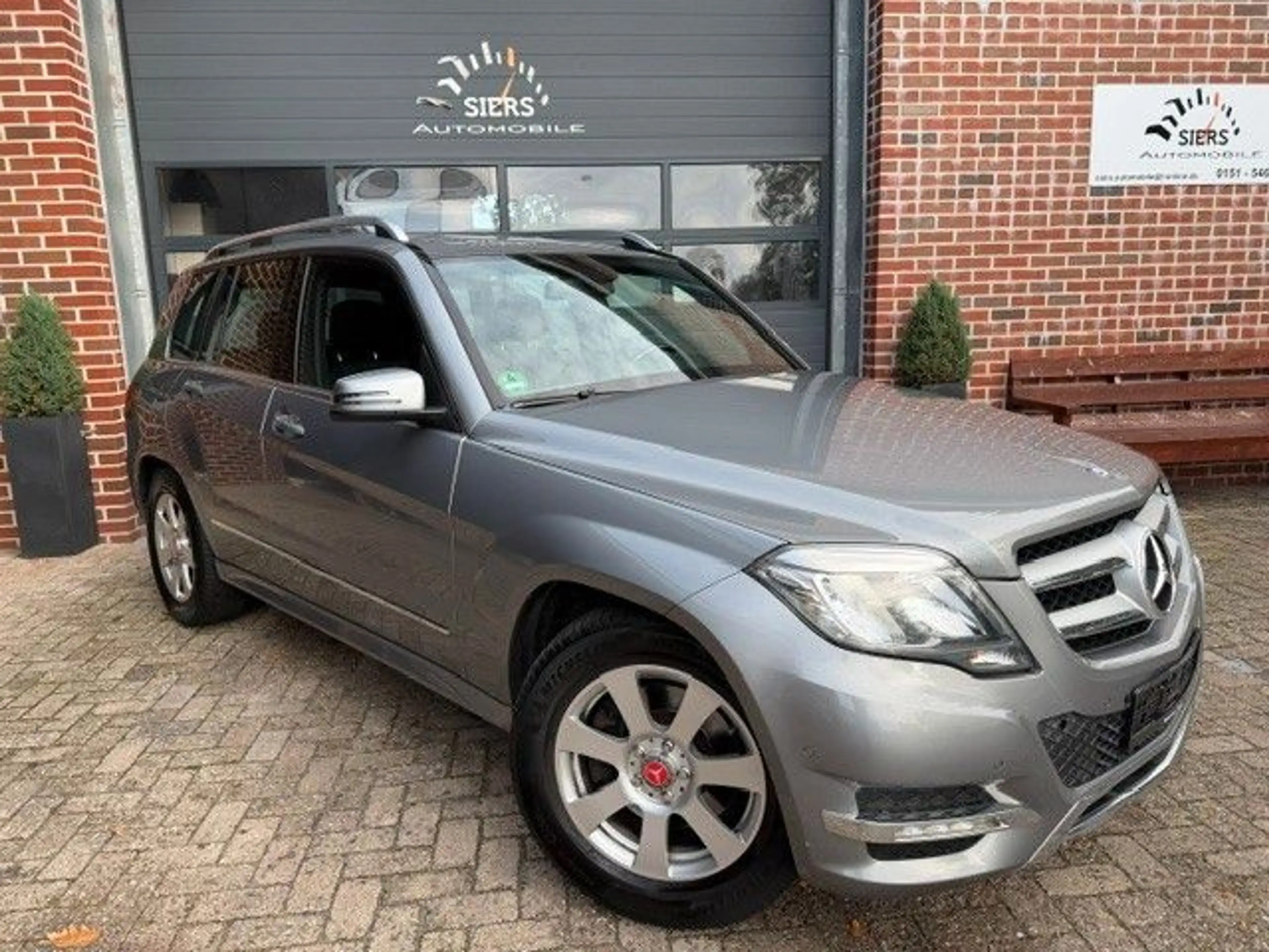 Mercedes-Benz GLK 200 CDI PARK ASSIST,KLIMA-AUTOM,AHK — photo 3