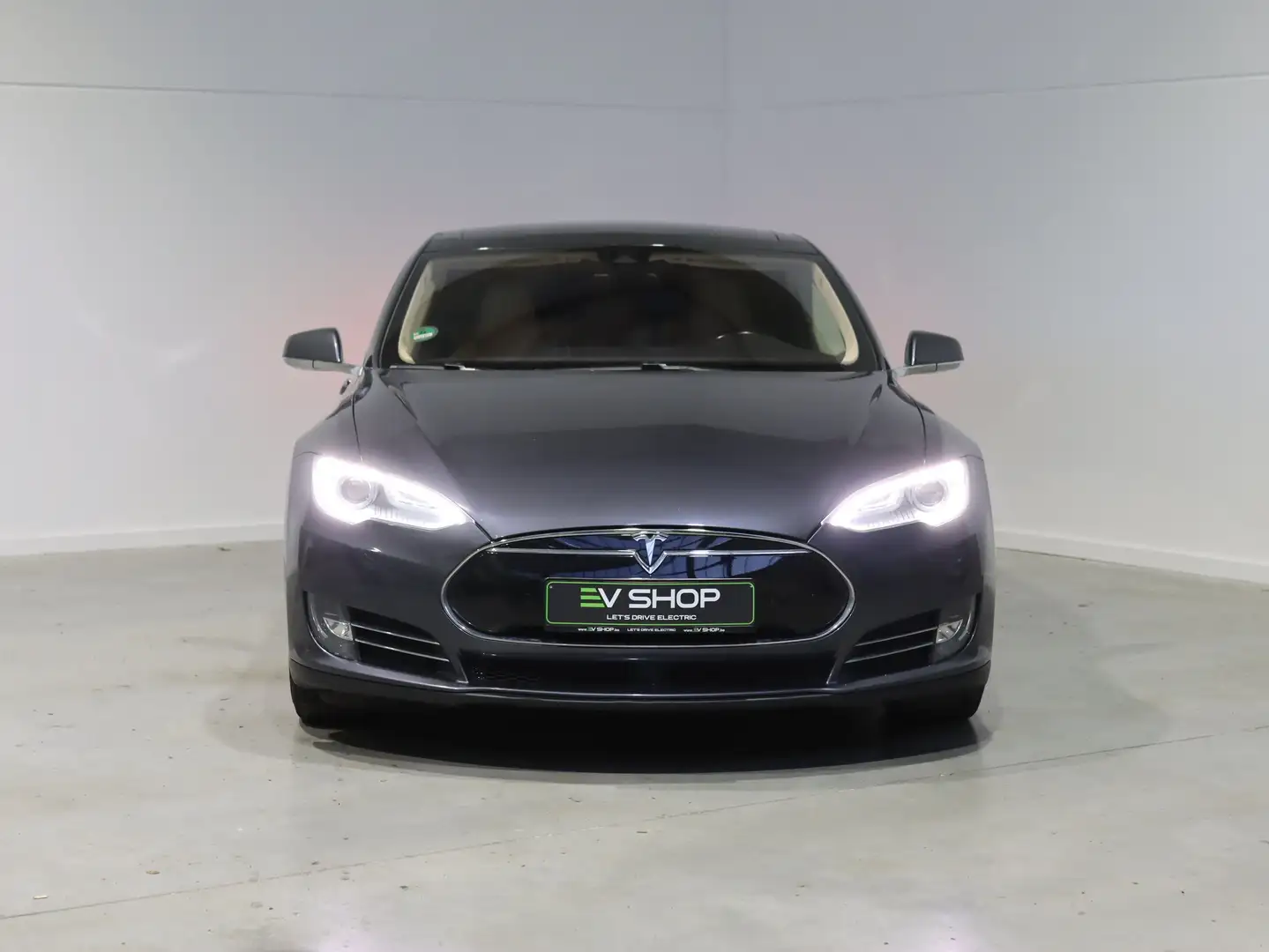 Tesla Model S 85D -  Free supercharging - Free Premium Szürke - 2