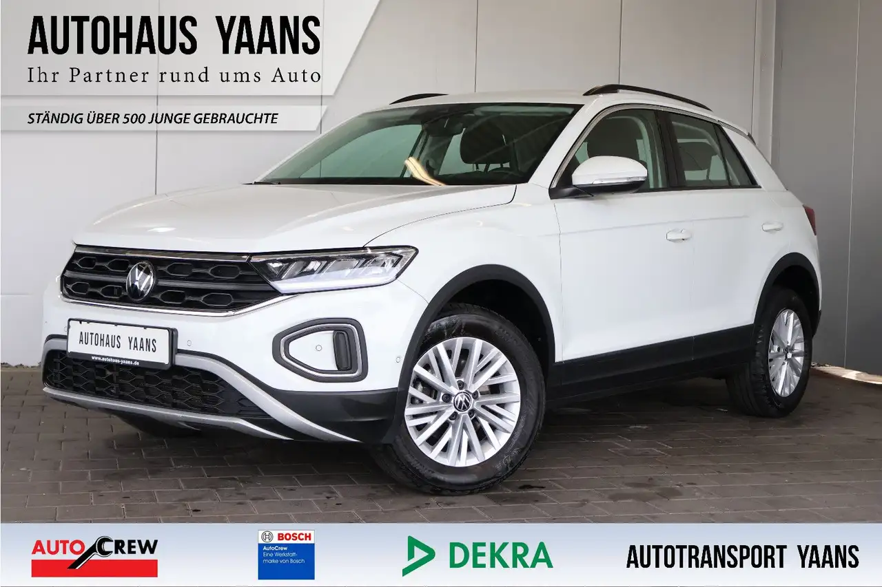 Volkswagen T-Roc 1.0 TSI Life AID+ACC+LED+CARPLAY+AHK — photo 1 of 14