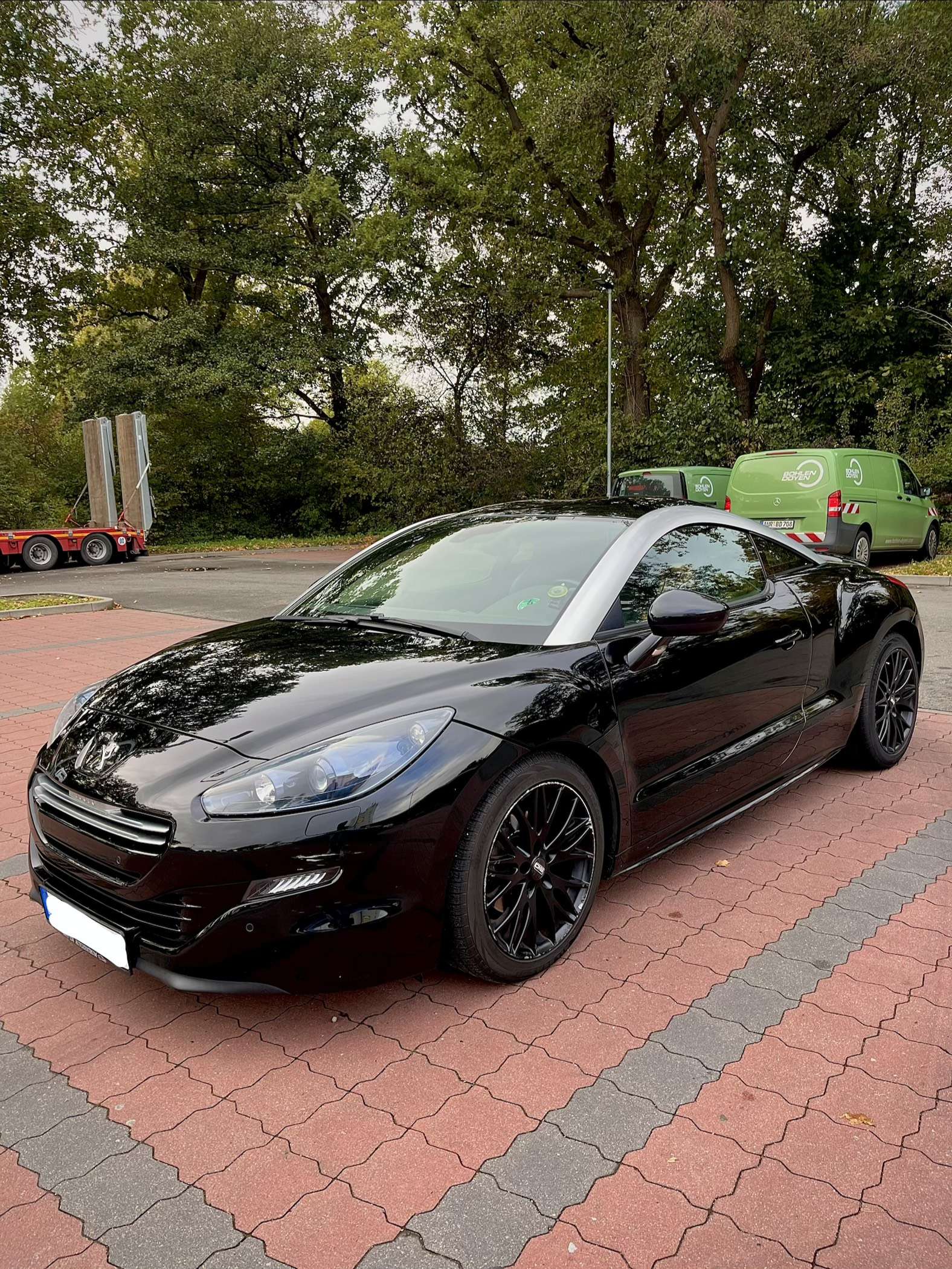 Second hand Peugeot Rcz 1.6 THP