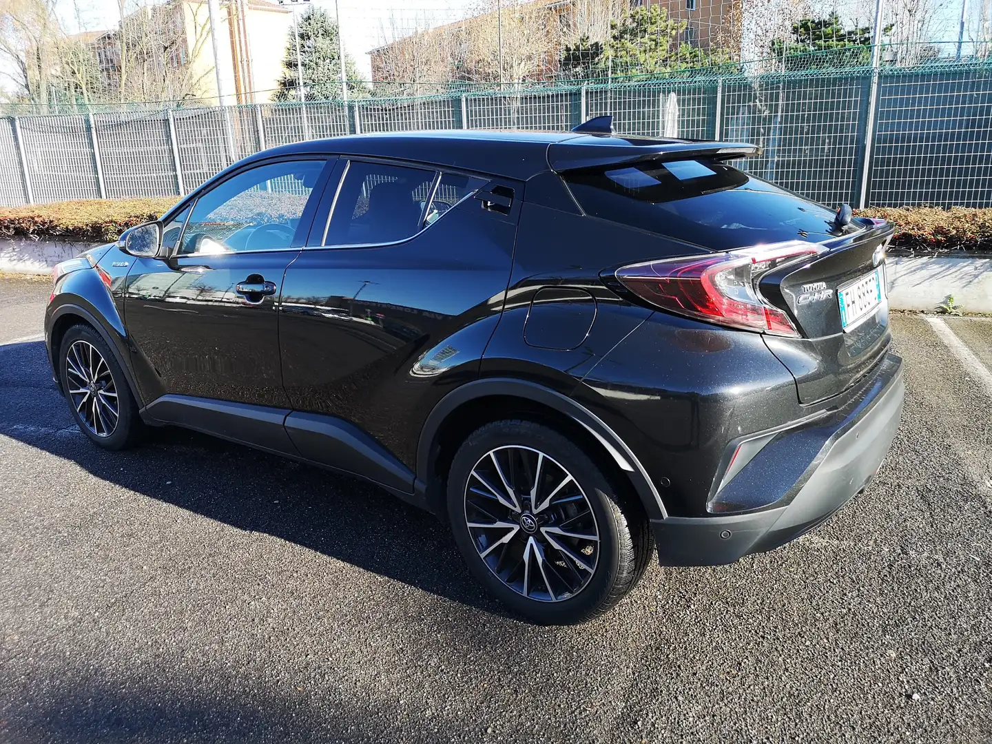 Toyota C-HR C-HR I 2016 1.8h Lounge TECH PACK+ JBL+satellitare Nero - 1