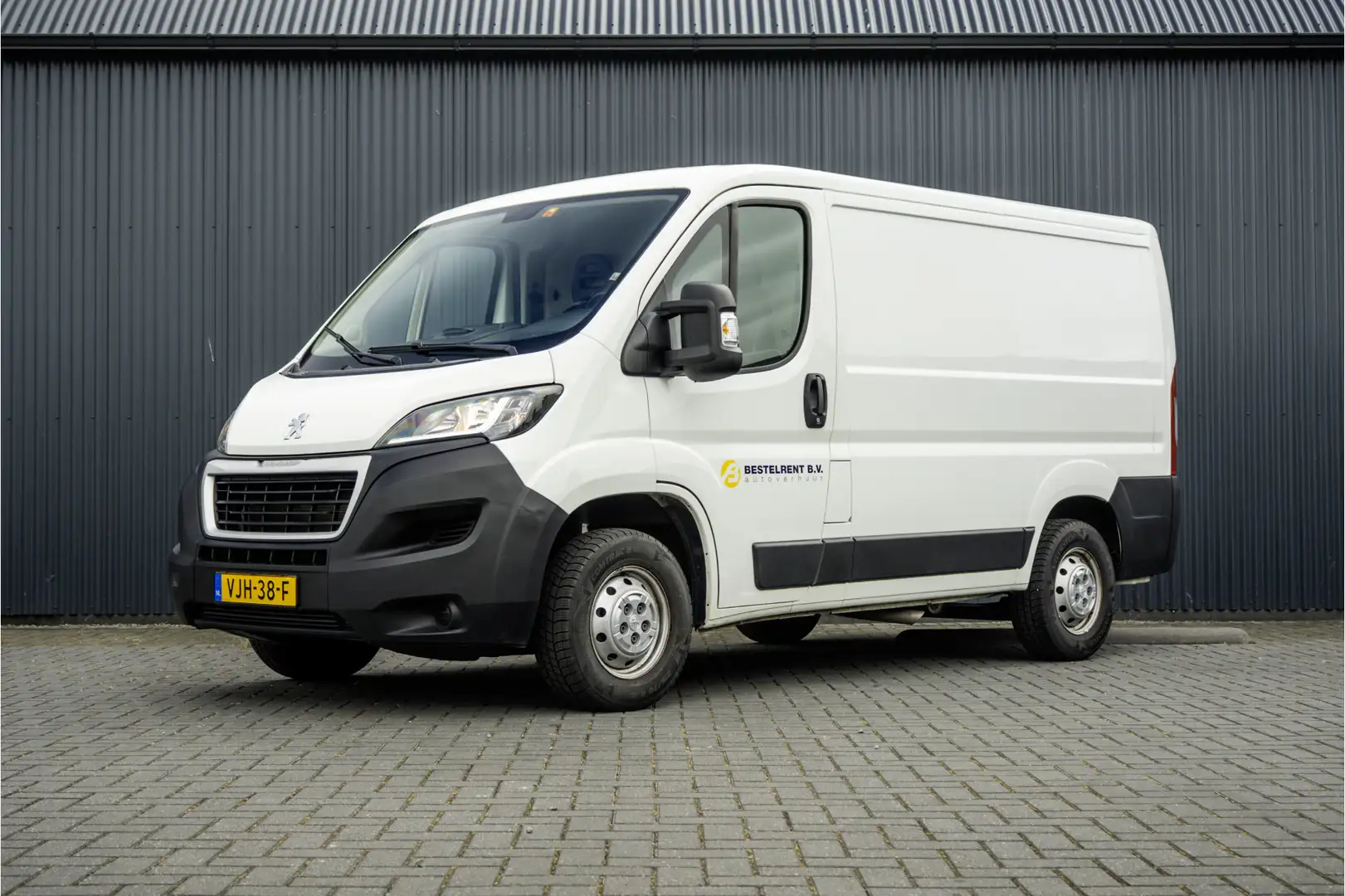 Peugeot Boxer **2.2 BlueHDi L1H1 | Euro 6 | 120 PK | Airco | MF Wit - 1
