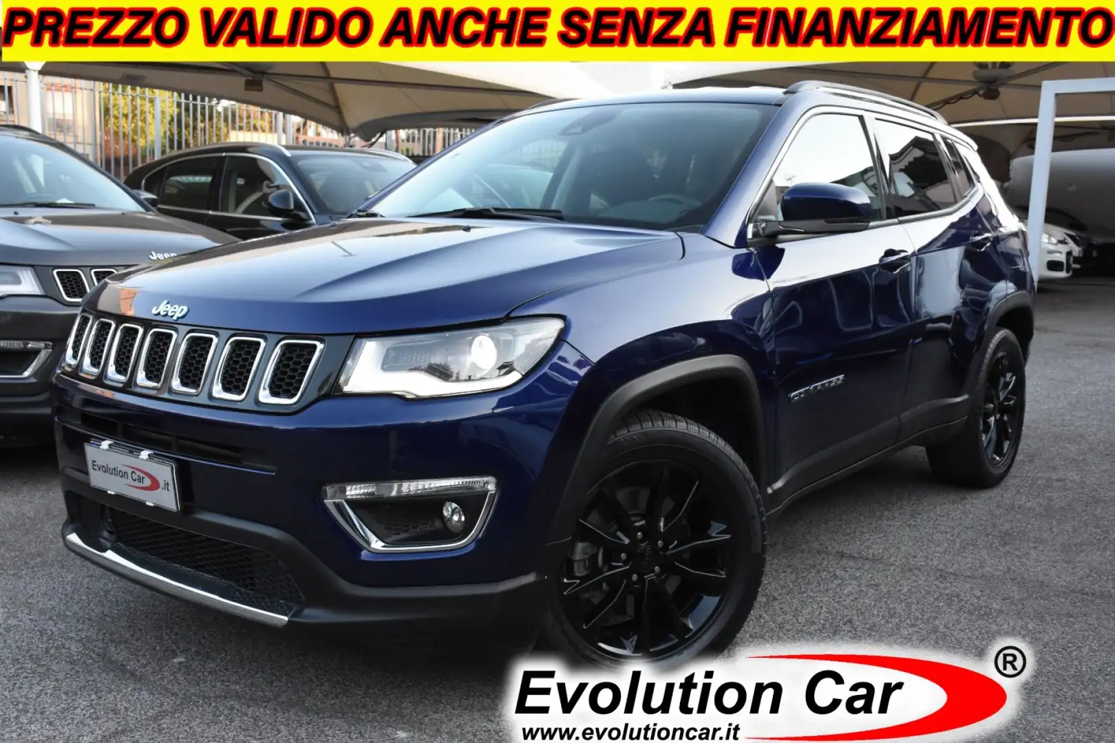 Jeep Compass 1.3 Turbo T4 190 CV PHEV AT6 4xe Limited Blu/Azzurro - 1