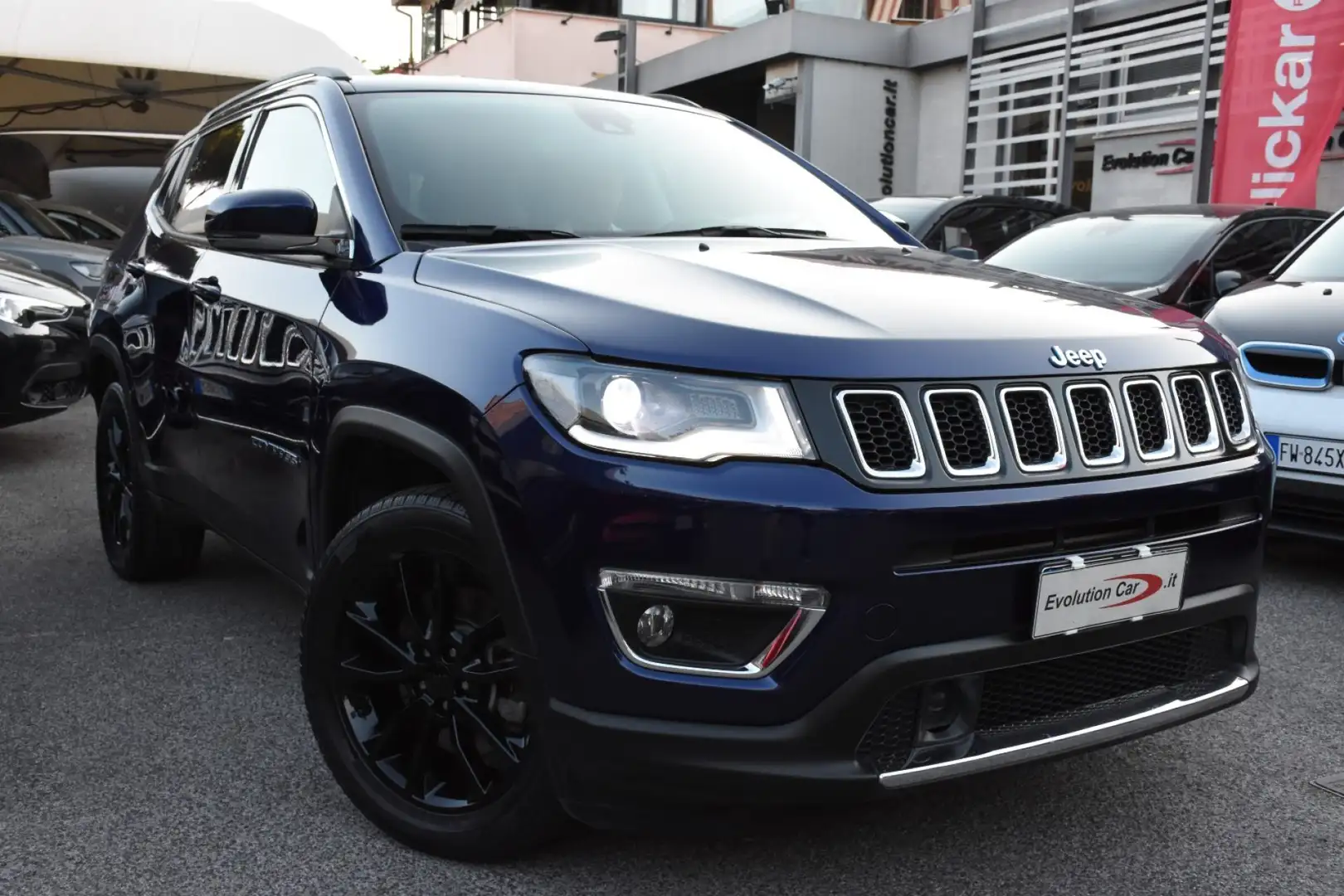 Jeep Compass 1.3 Turbo T4 190 CV PHEV AT6 4xe Limited Blu/Azzurro - 2
