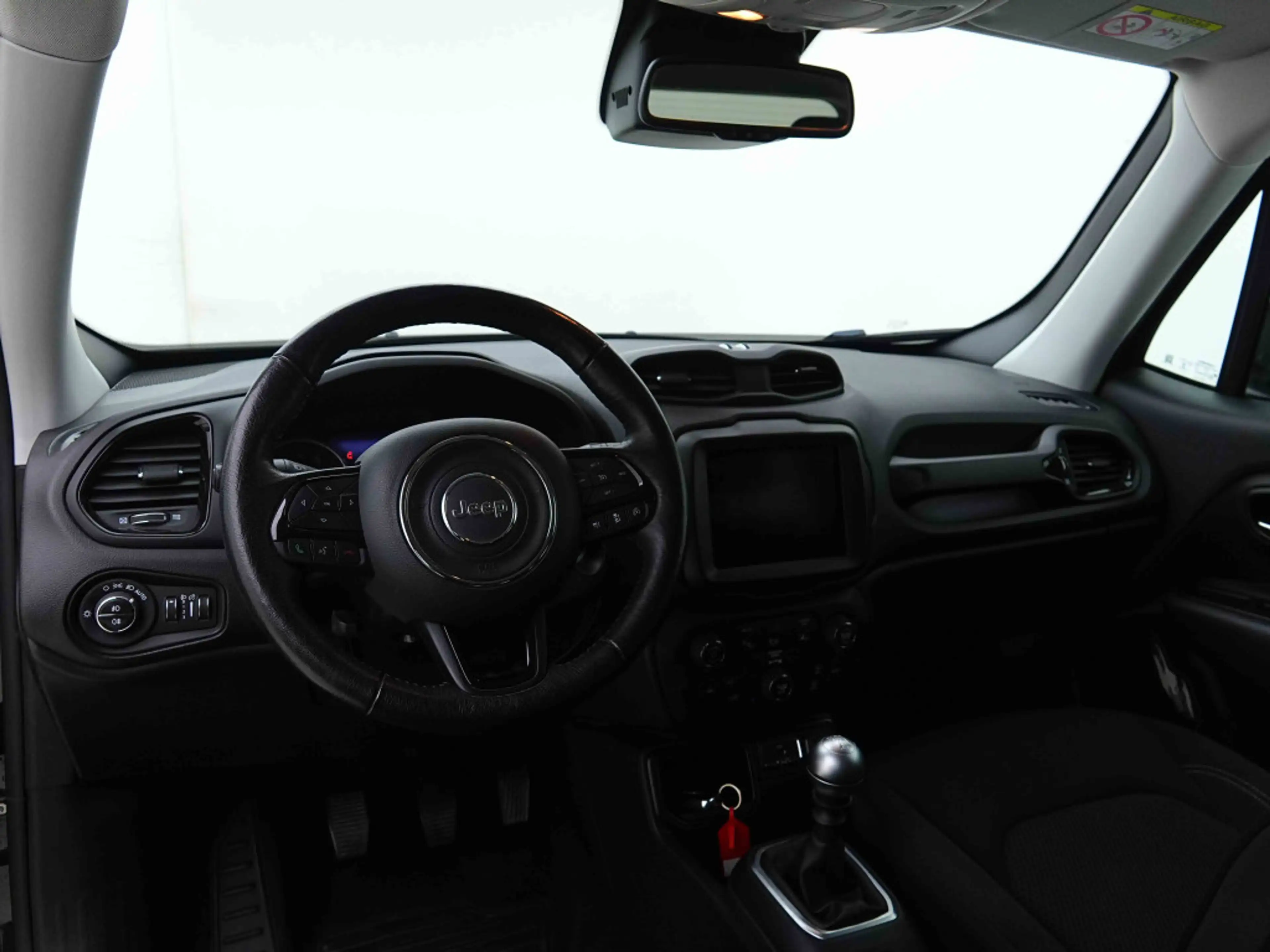 Jeep Renegade 1.0 T3 120 | Black Line | GPS | Camera | Heated Seats — photo 8