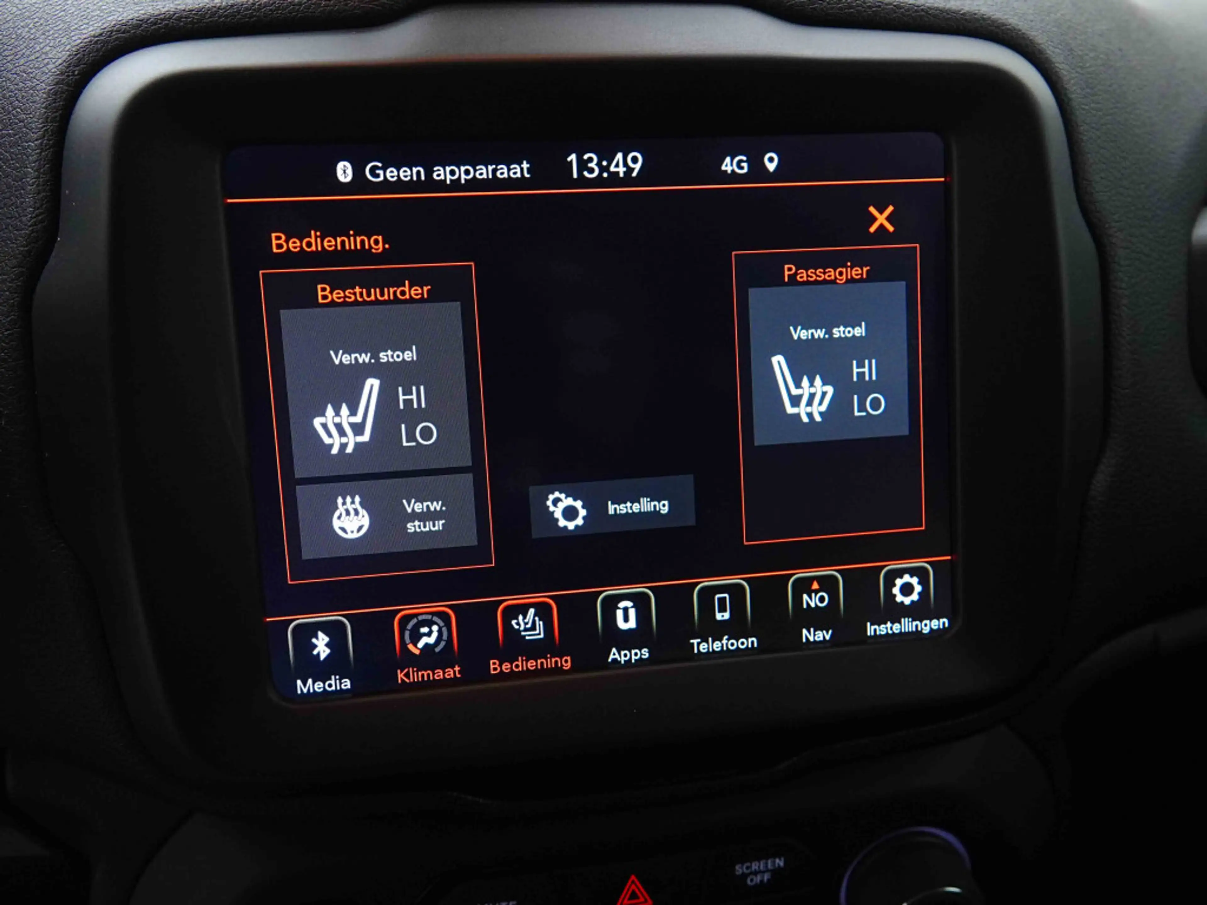 Jeep Renegade 1.0 T3 120 | Black Line | GPS | Camera | Heated Seats — photo 12