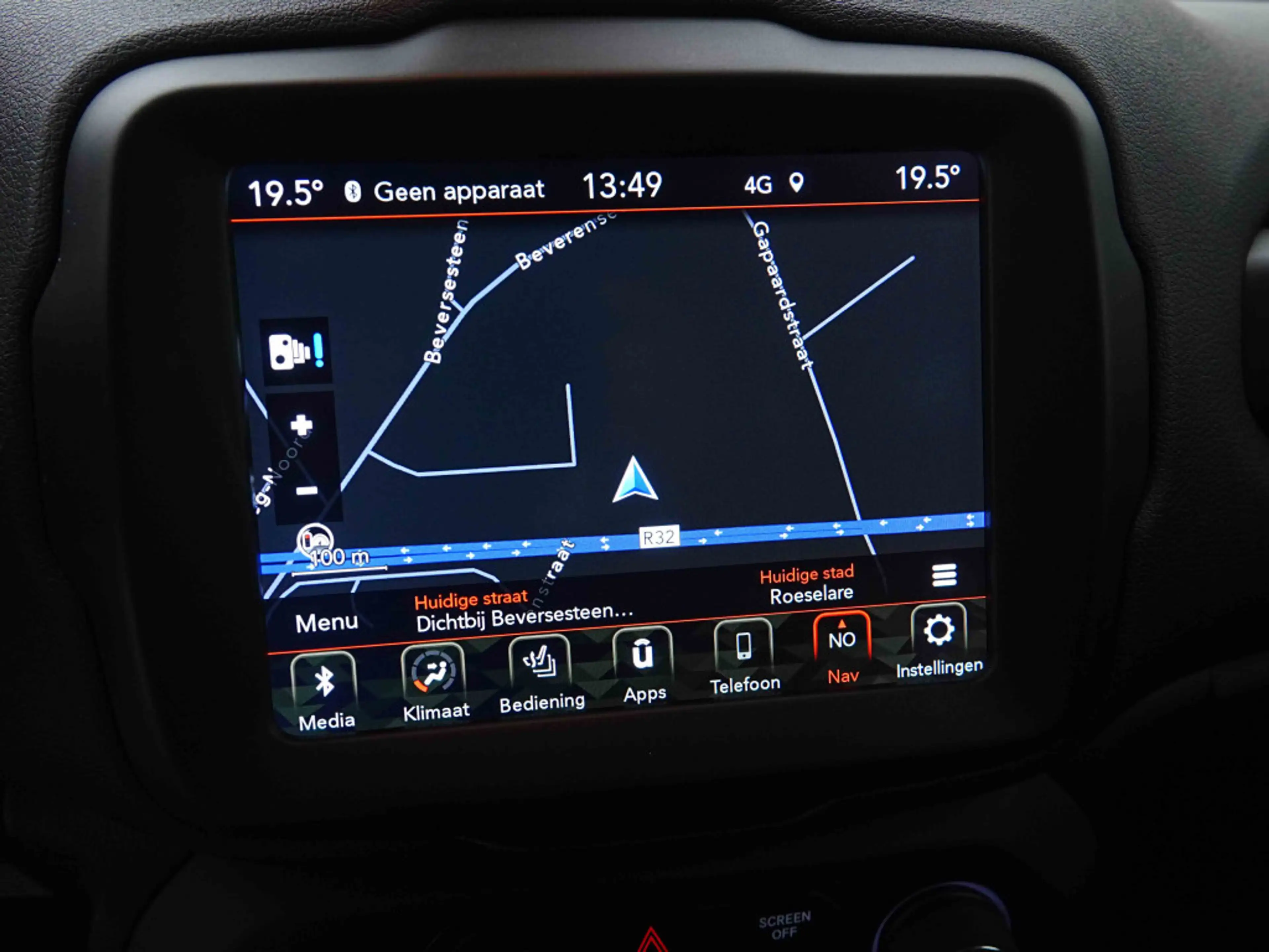 Jeep Renegade 1.0 T3 120 | Black Line | GPS | Camera | Heated Seats — photo 13