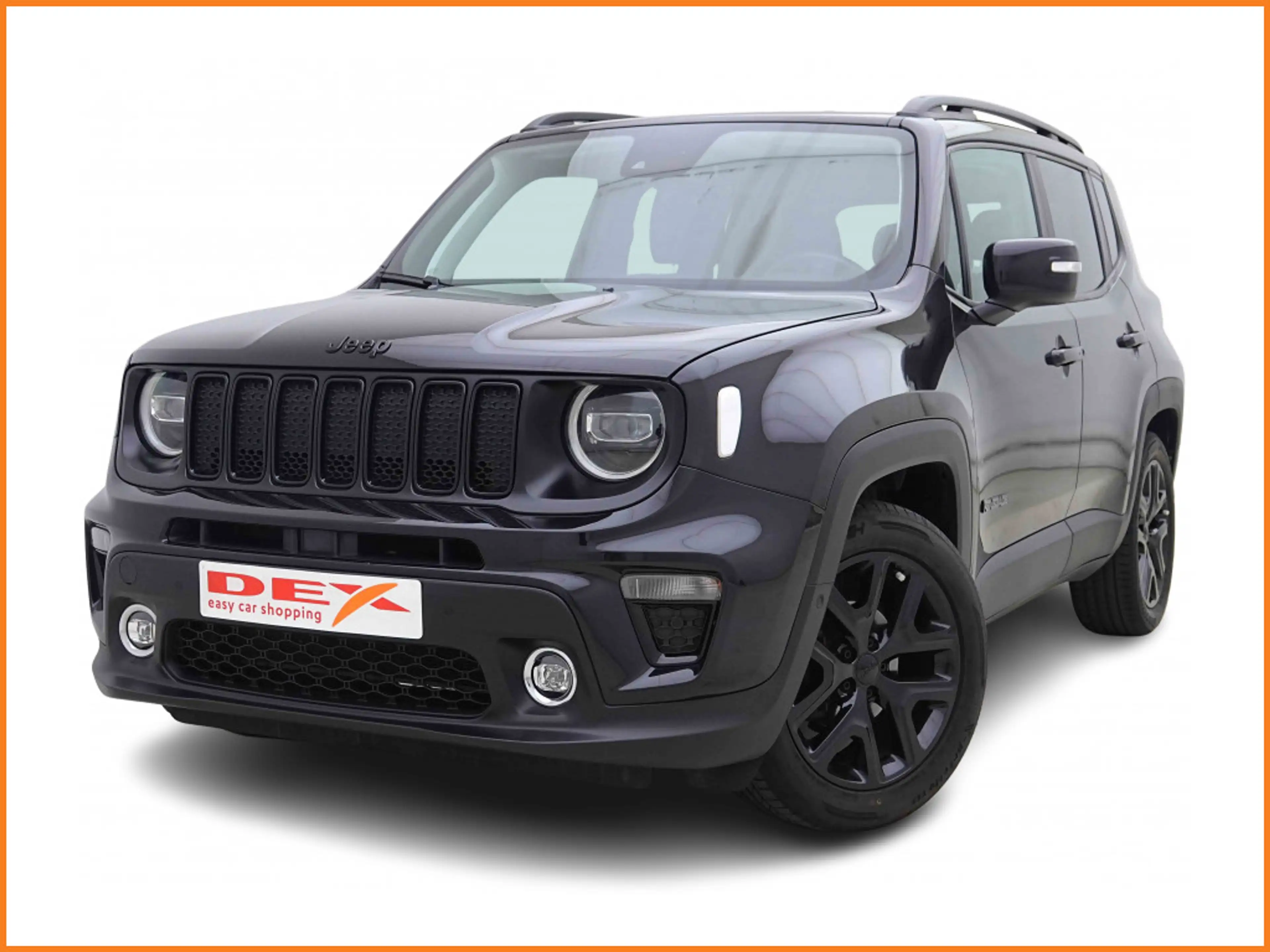 Jeep Renegade 1.0 T3 120 | Black Line | GPS | Camera | Heated Seats