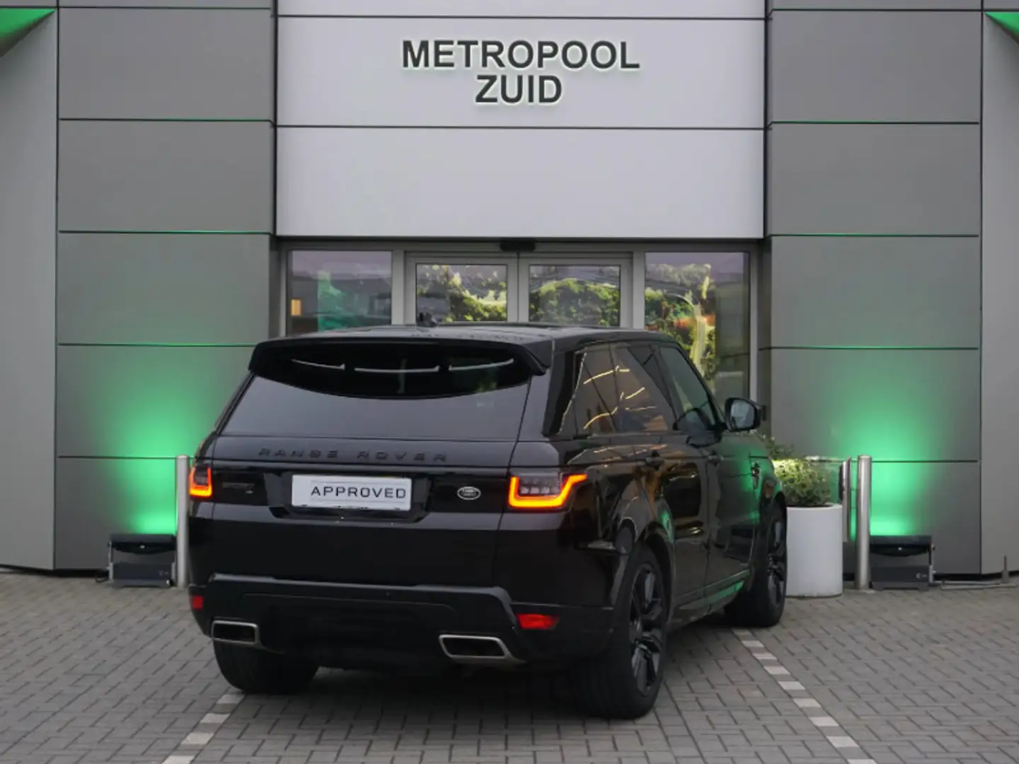 Land Rover Range Rover Sport HSE Dynamic AWD Auto. 21.5MY Schwarz - 2