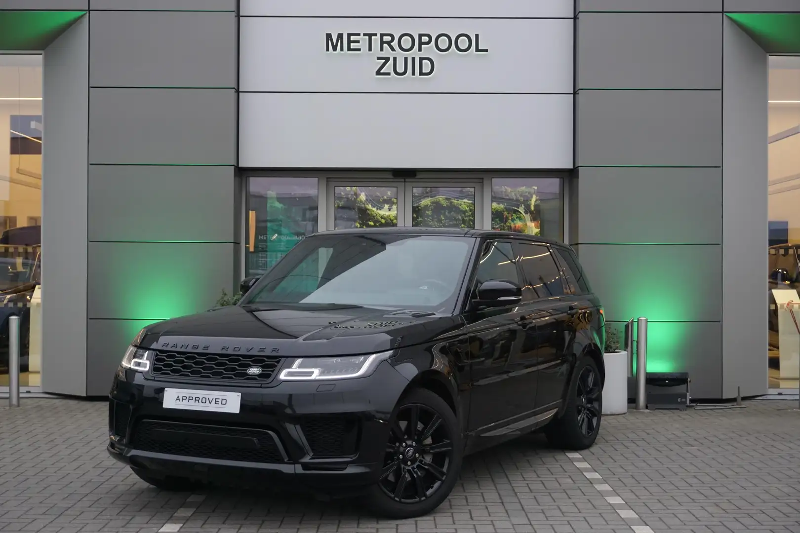 Land Rover Range Rover Sport HSE Dynamic AWD Auto. 21.5MY Schwarz - 1