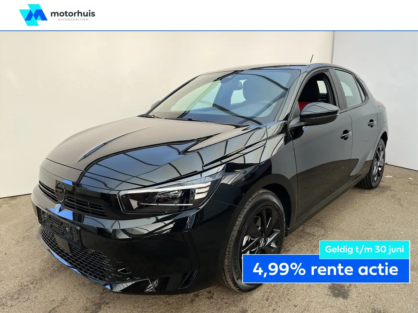 Opel Corsa 1.2 Turbo Start/Stop 100pk Yes / AppleCarPlay-Andr Schwarz - 1