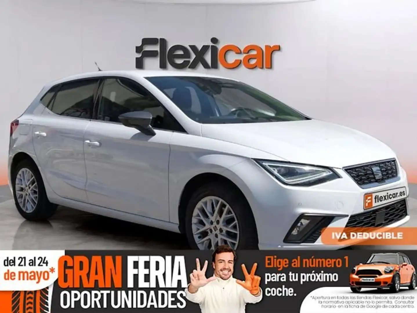 SEAT Ibiza 1.0 TSI S&S Special Edition 110 Blanco - 1