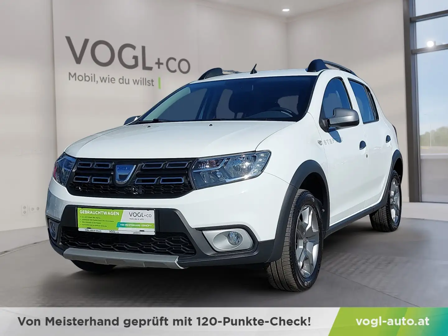 Dacia Sandero Stepway TCe 90 S&S Weiß - 1