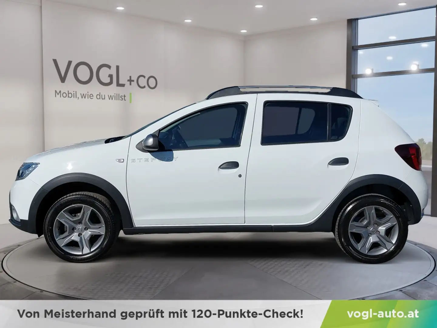 Dacia Sandero Stepway TCe 90 S&S Weiß - 2