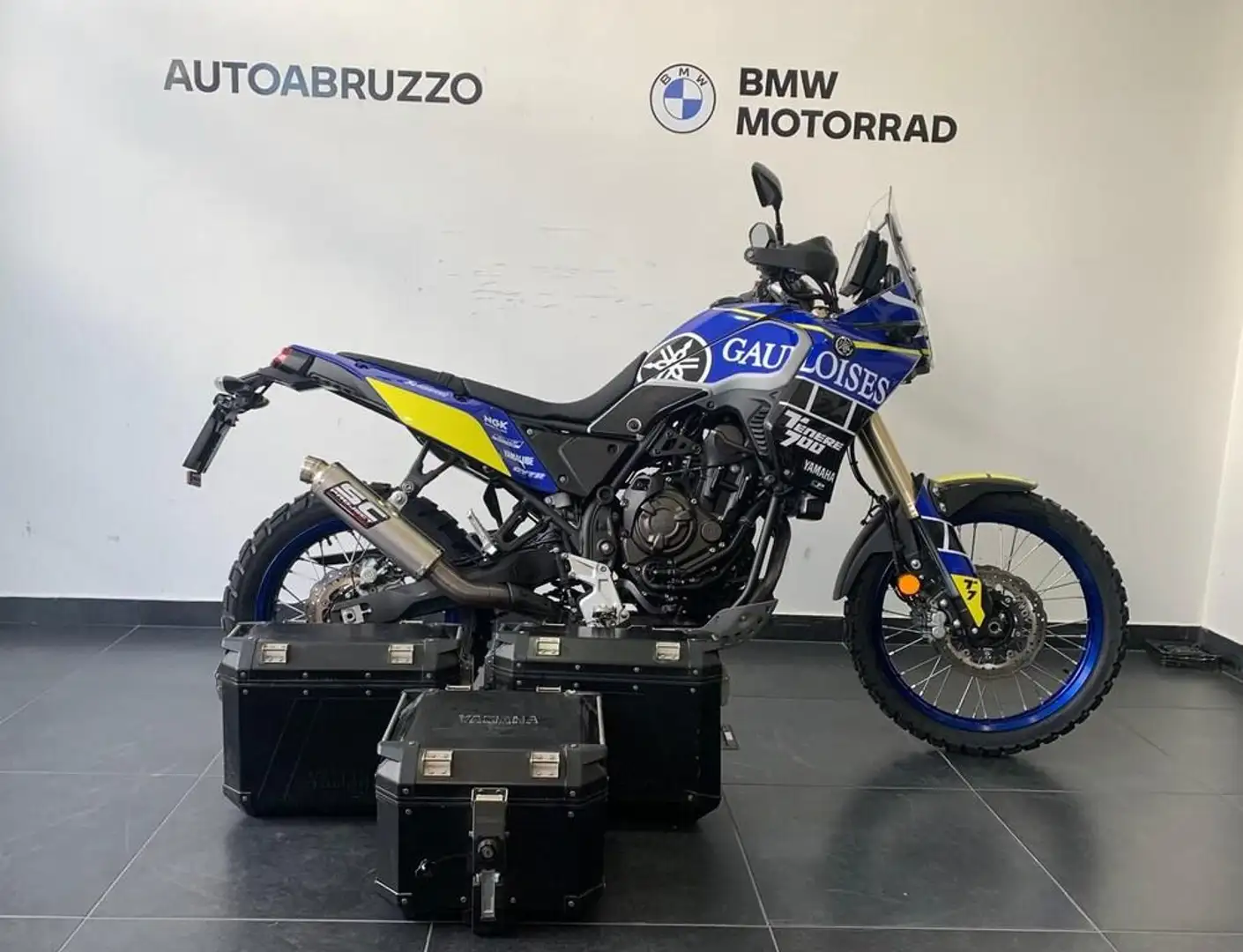 Yamaha Abs my19 - 2