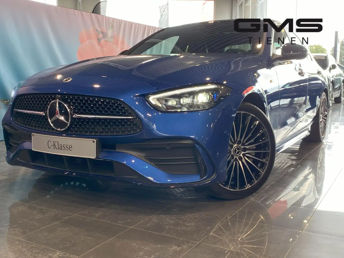 Mercedes-Benz C 300 e AMG Line Blu/Azzurro - 1
