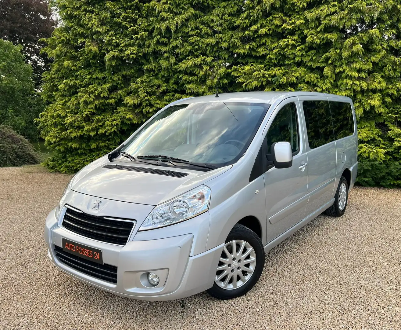 Peugeot Expert L2 DOUBLE CABINE 5 PLACES UTILITAIRE 129.000 KM !! Zilver - 1