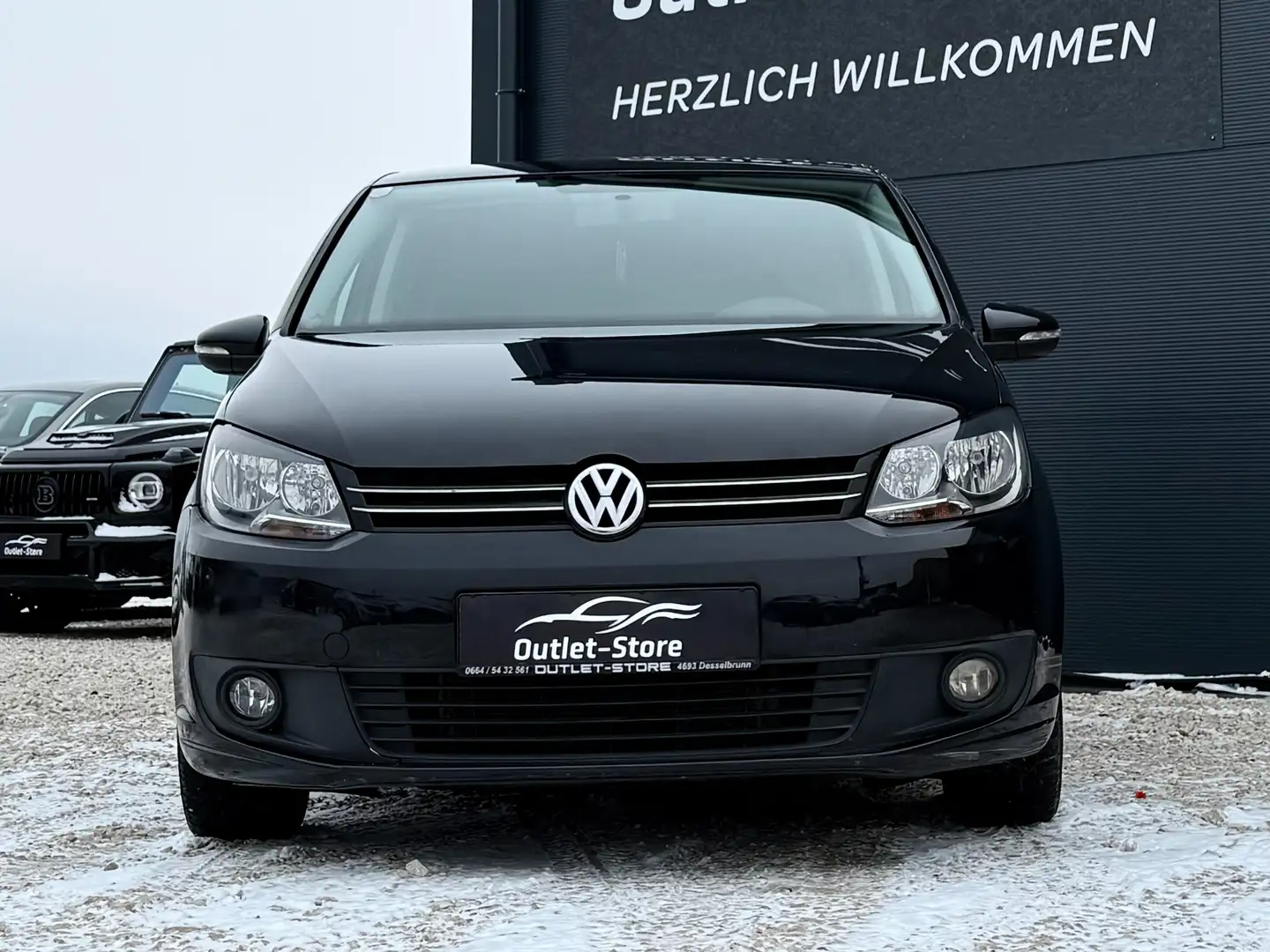 Volkswagen Touran Trendline BMT*2.Besitz*Tempomat*ARBÖ-Pickerl* Schwarz - 2