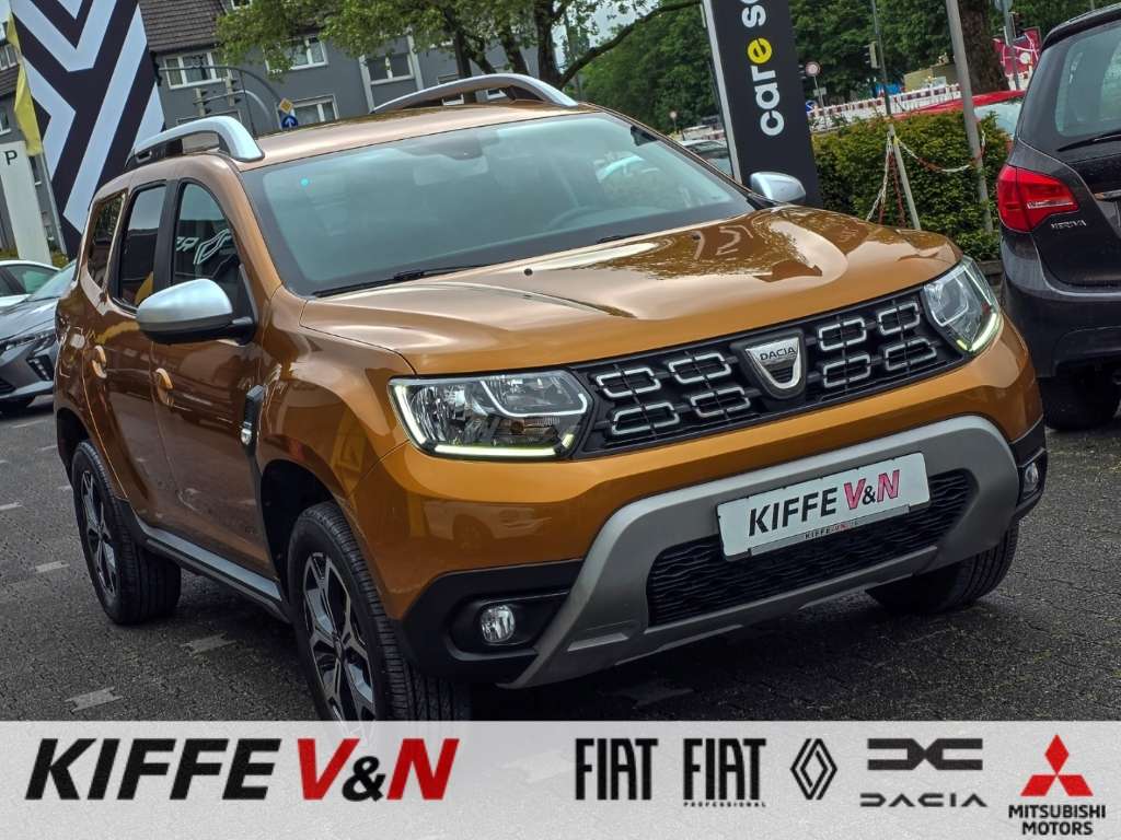 Second hand Dacia Duster 1.6