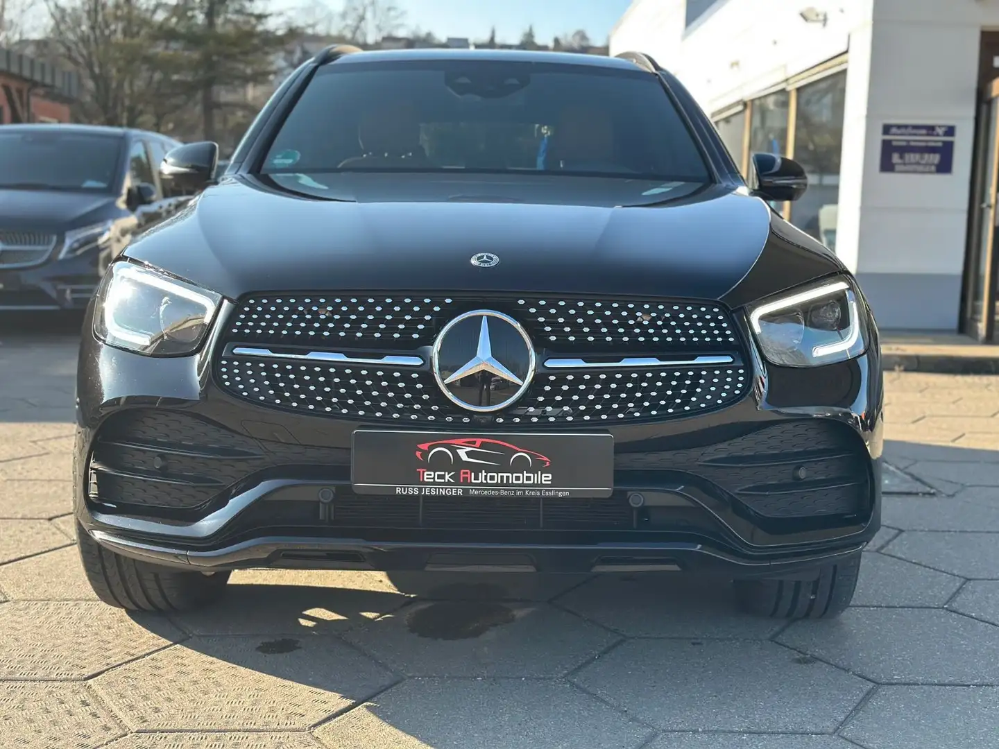 Mercedes-Benz GLC 300 d AMG 4M/Night/Airmatic//Burmester/ACC Schwarz - 2