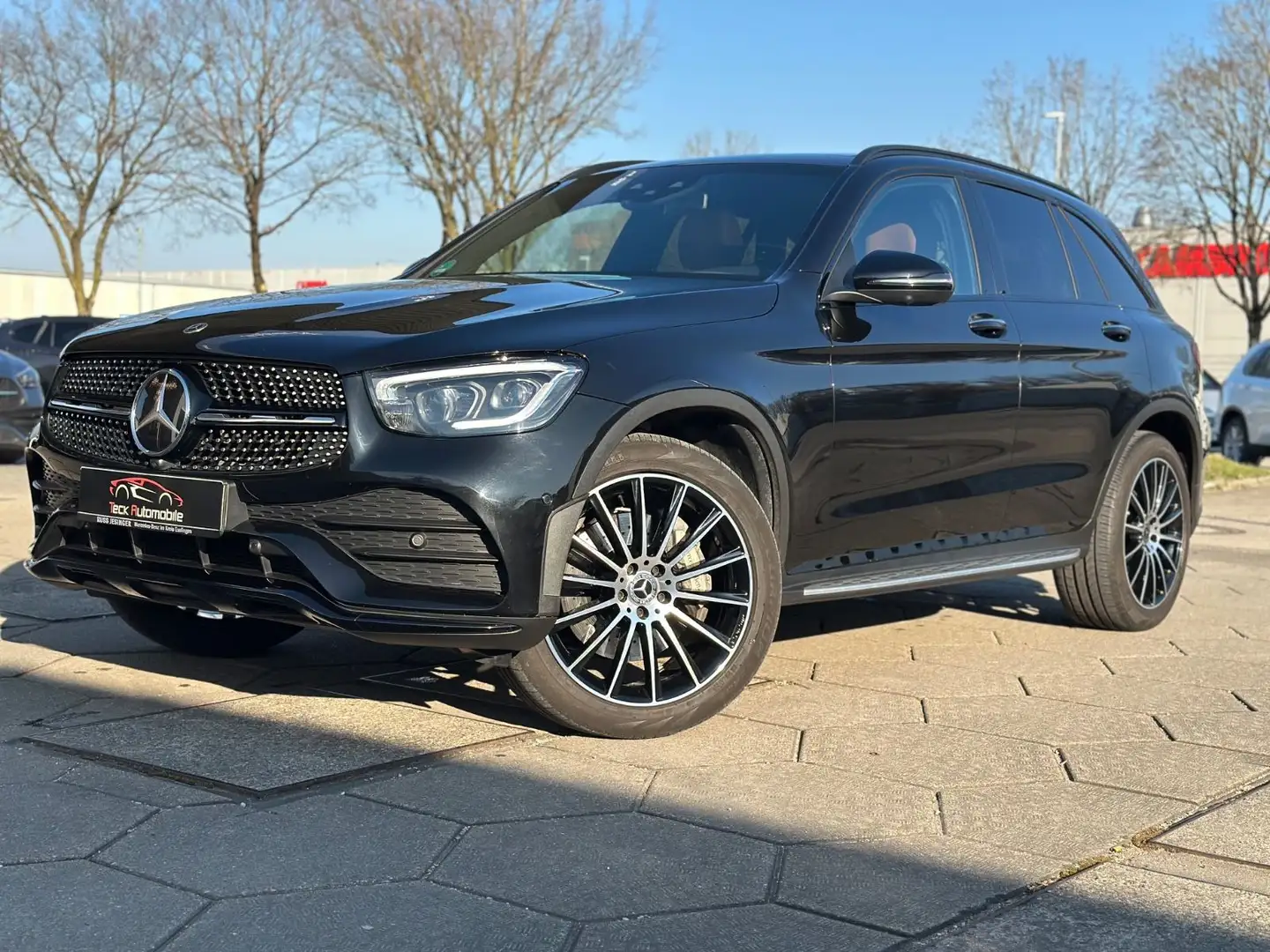Mercedes-Benz GLC 300 d AMG 4M/Night/Airmatic//Burmester/ACC Schwarz - 1