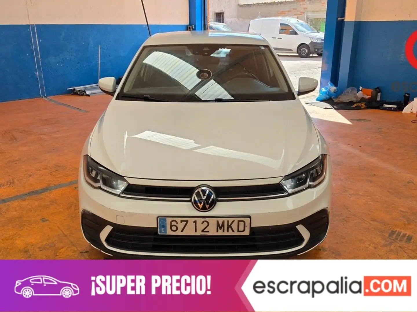 Volkswagen Polo 1.0 TSI Life 70kW Blanco - 2