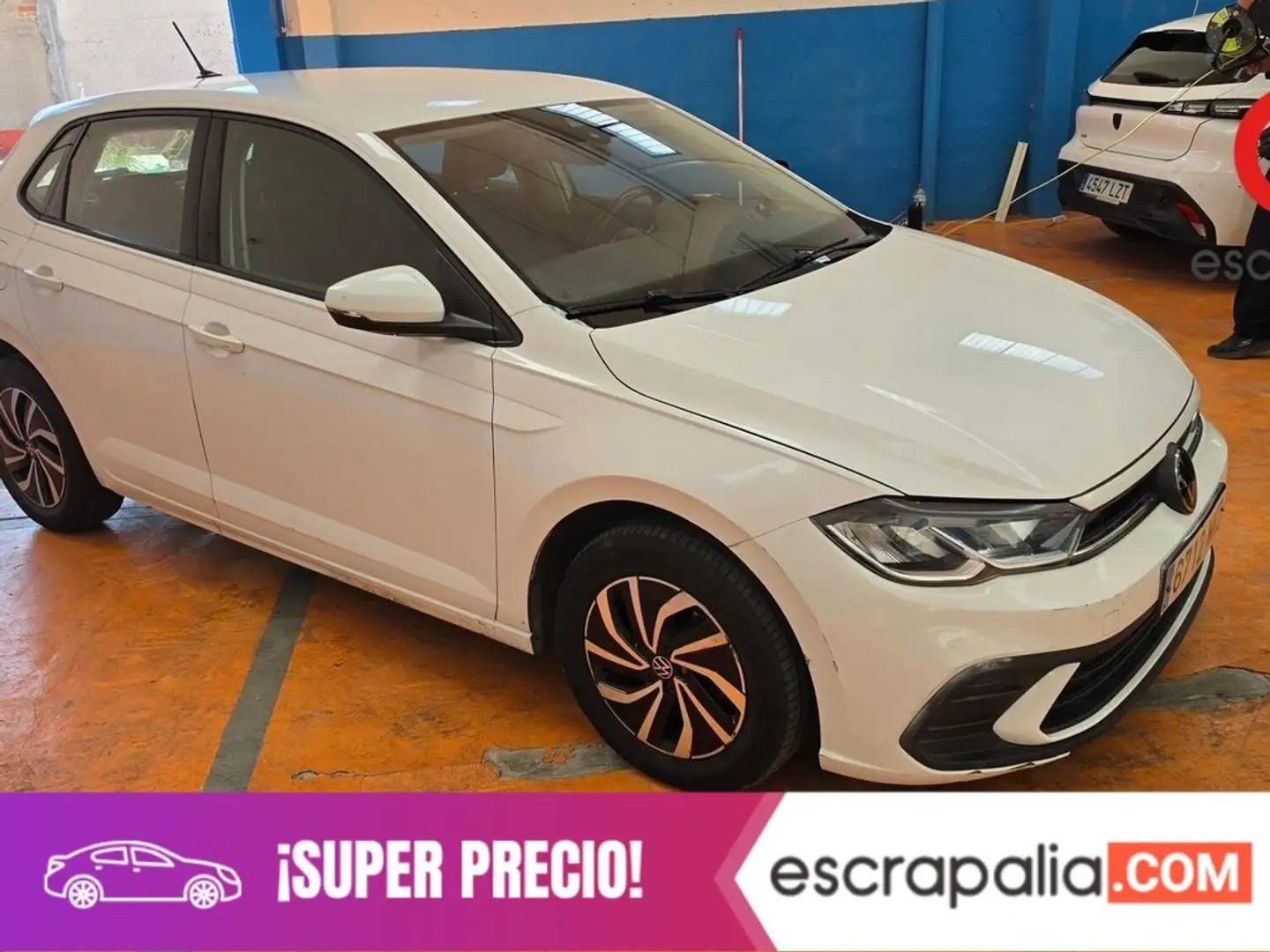 Volkswagen Polo 1.0 TSI Life 70kW Blanco - 1