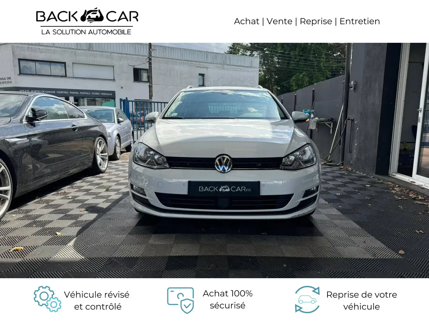 Volkswagen Golf 1.6 TDI 110 BlueMotion Technology DSG7 Confortline Wit - 2