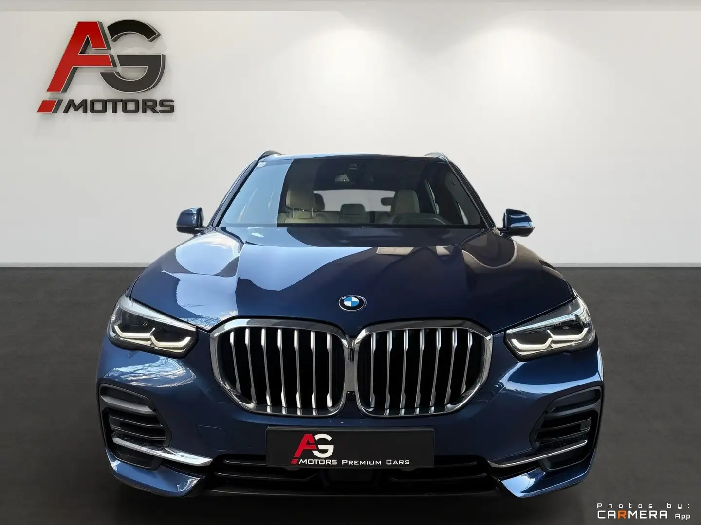 BMW X5 xDrive30d 48V Aut./LED/Live Cockpit Pro/Kamera/1. Blau - 2