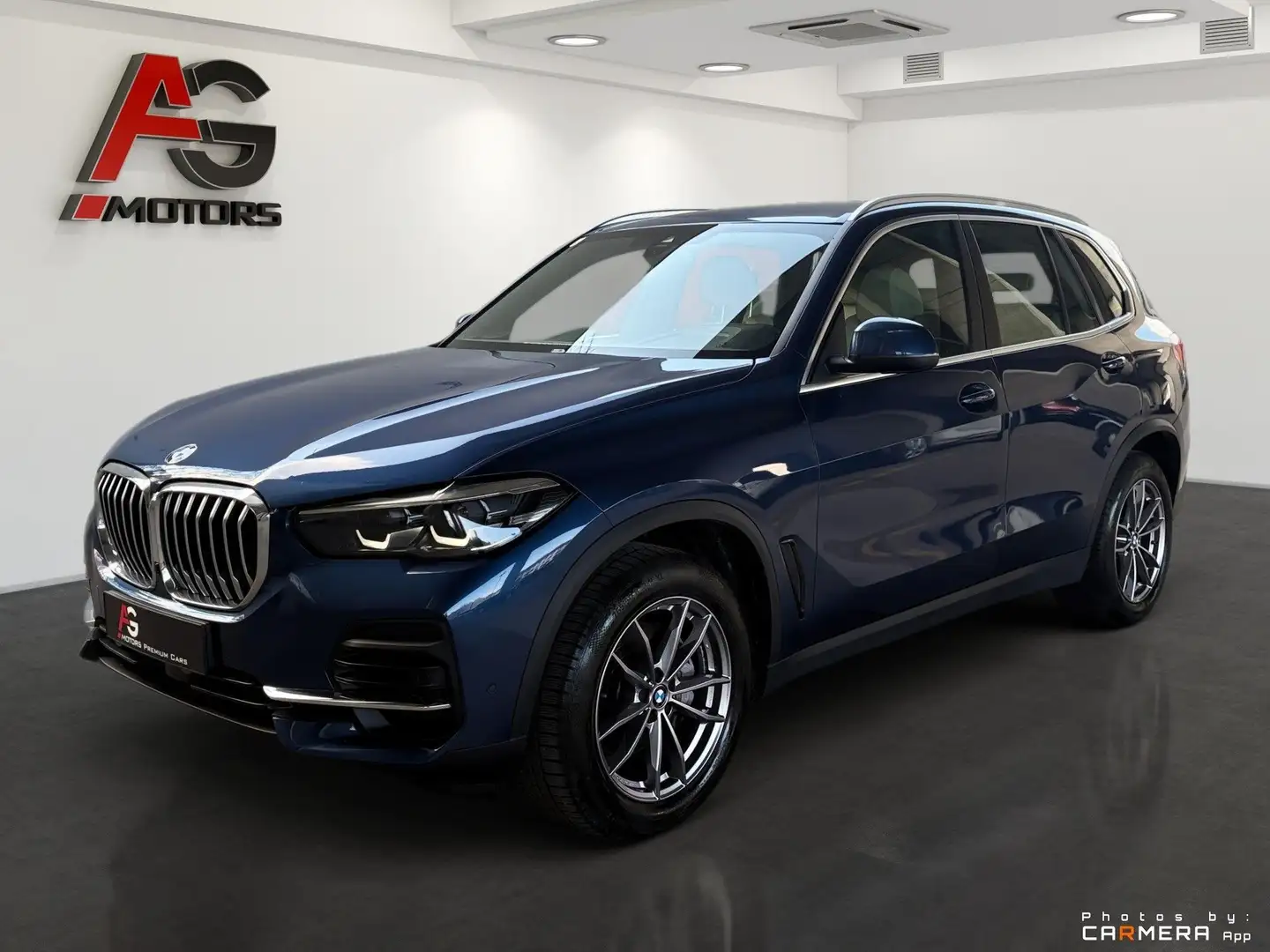 BMW X5 xDrive30d 48V Aut./LED/Live Cockpit Pro/Kamera/1. Blau - 1