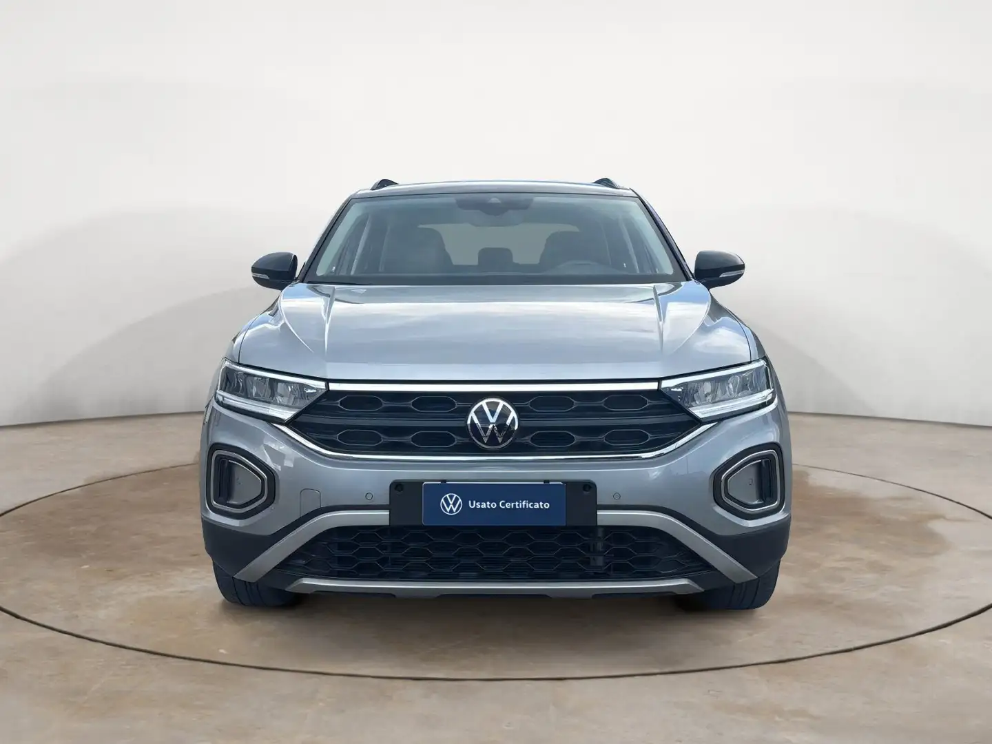 Volkswagen T-Roc 2.0 TDI SCR Life Plateado - 2