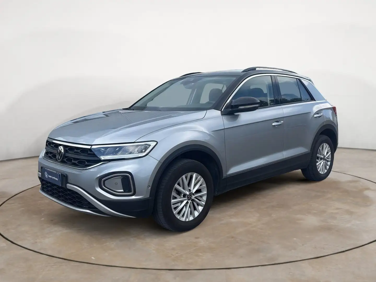 Volkswagen T-Roc 2.0 TDI SCR Life Argent - 1