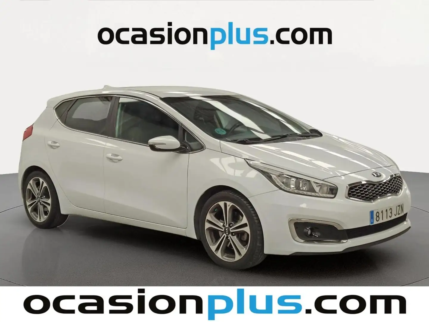 Kia Ceed / cee'd 1.6CRDI VGT x-Tech17 136 Blanco - 2