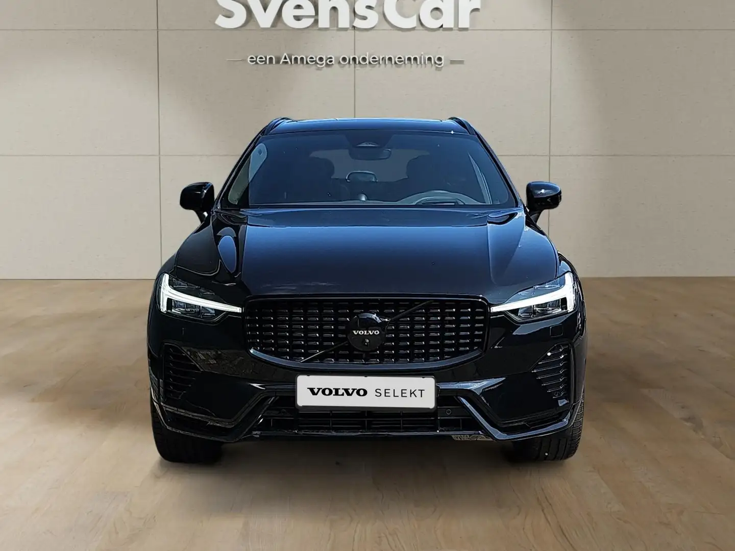 Volvo XC60 2.0 T6 Plug-in hybrid AWD Ultra Black Edition | Lu Noir - 2