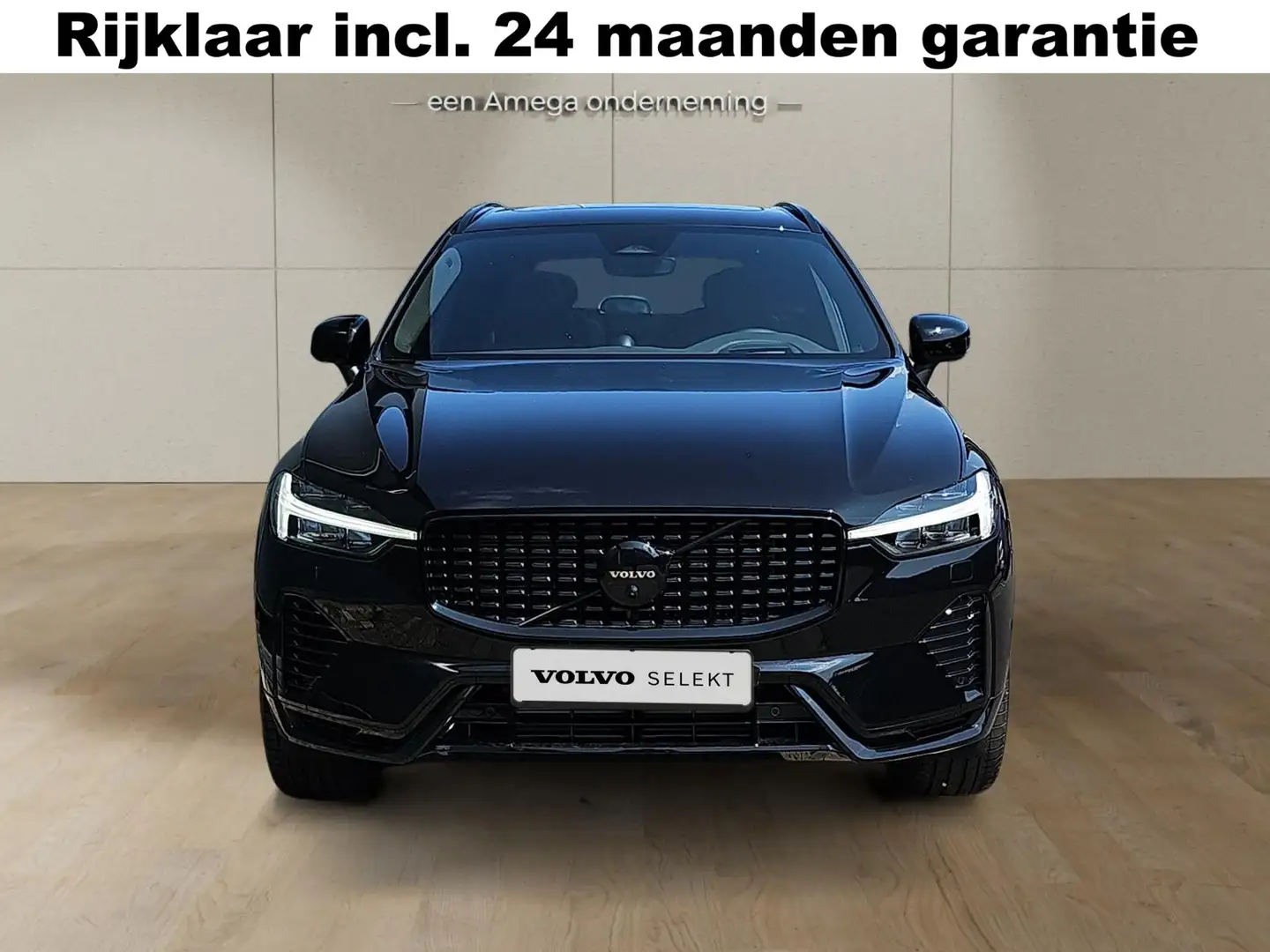 Volvo XC60 2.0 T6 Plug-in hybrid AWD Ultra Black Edition | Lu Noir - 2