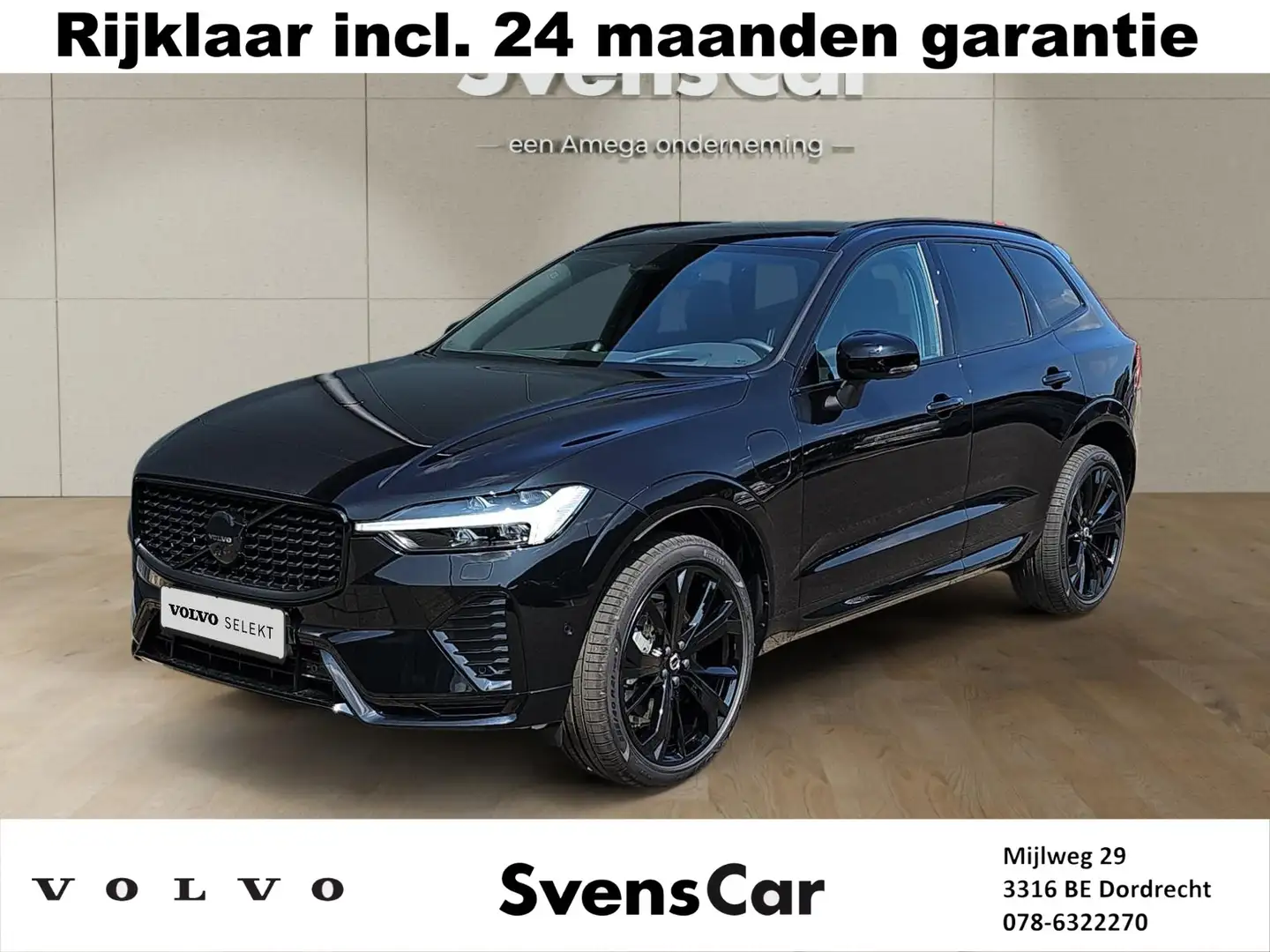 Volvo XC60 2.0 T6 Plug-in hybrid AWD Ultra Black Edition | Lu Noir - 1