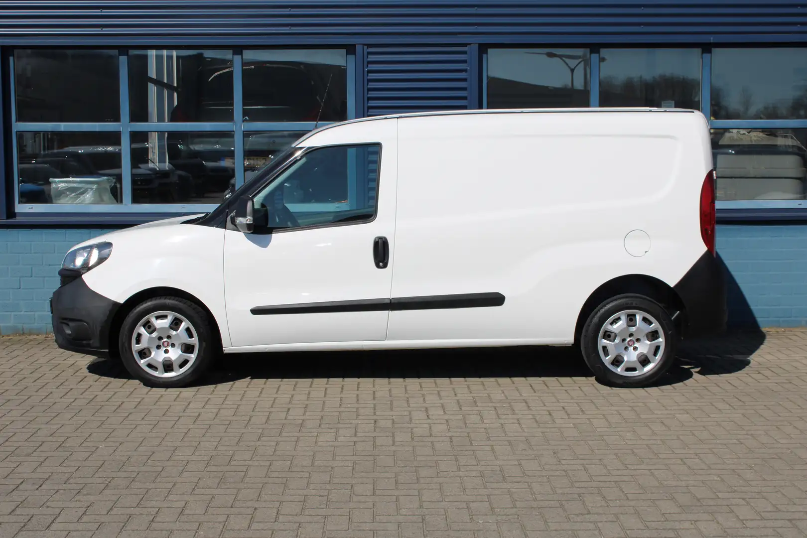Fiat Doblo Cargo 1.6 MJ L2 Maxi AIRCO | BLUETOOTH TELEFOONVOO Wit - 2