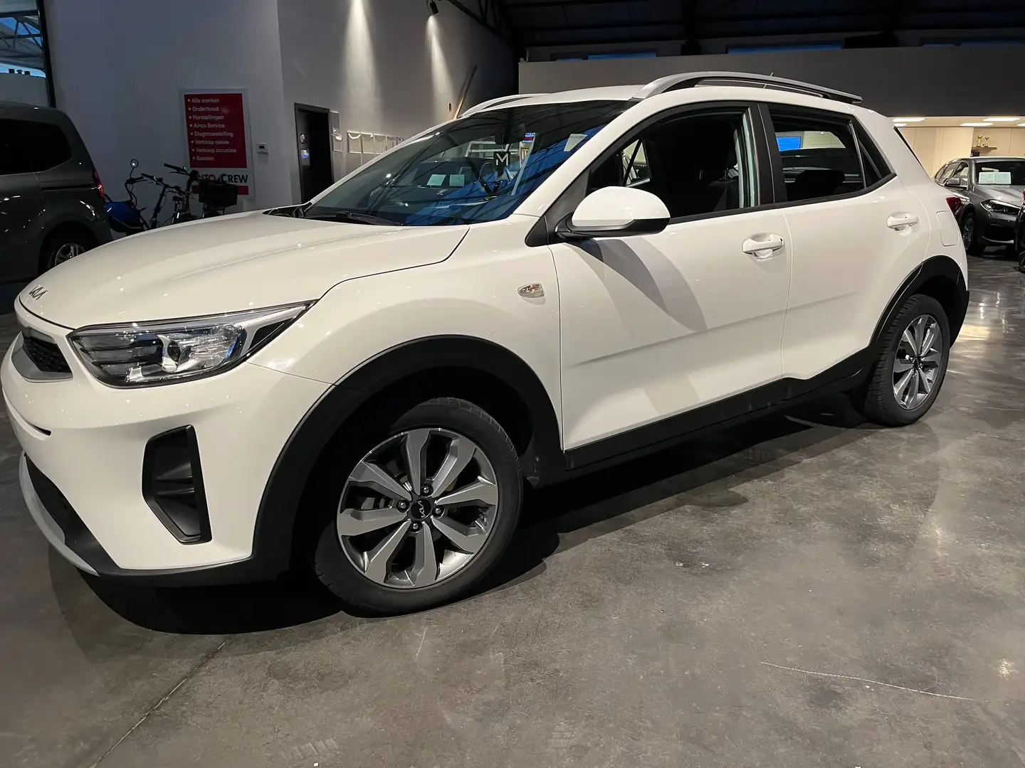 Kia Stonic Stonic 1.2 Edition 7 Blanc - 2