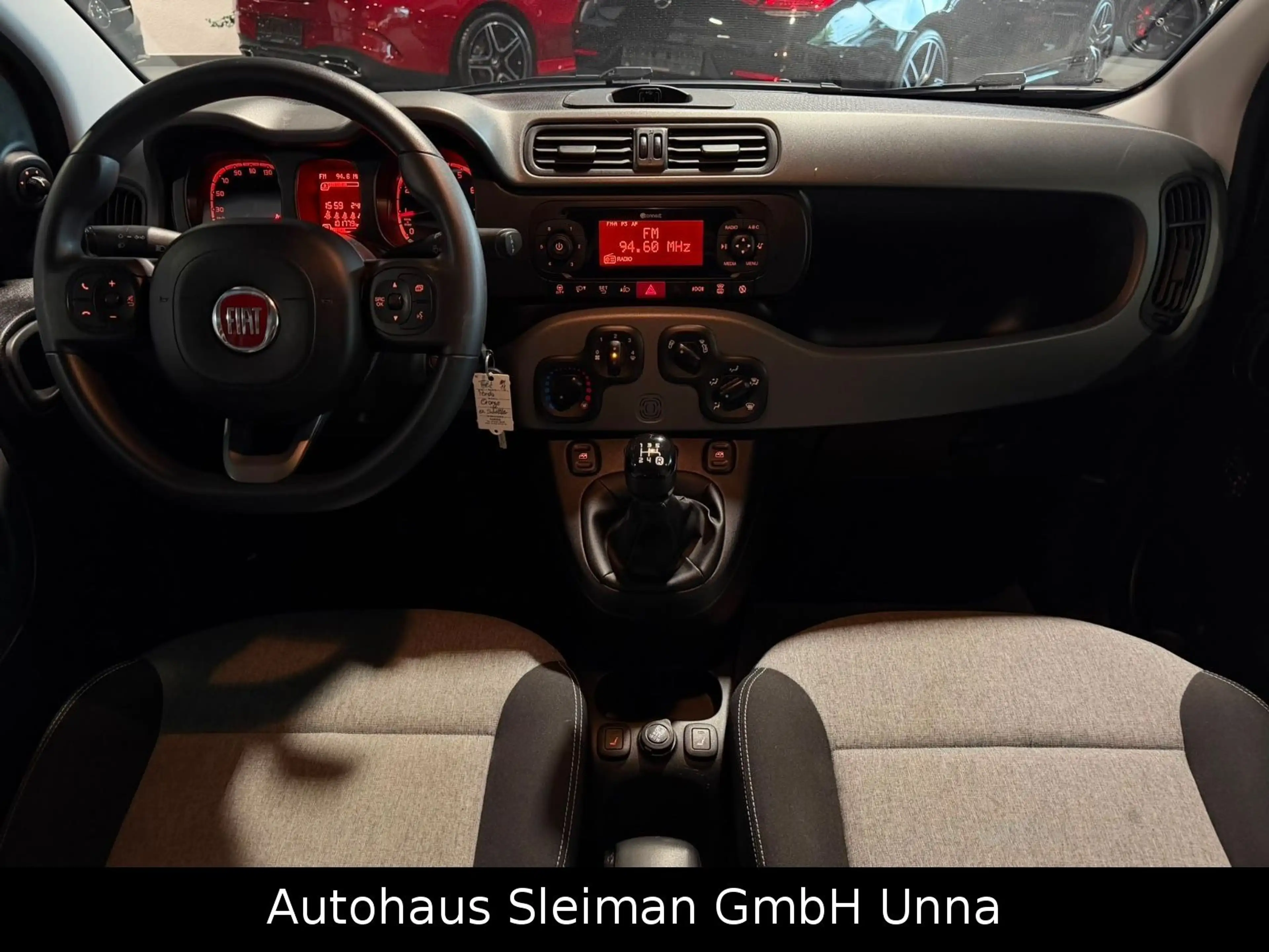 Fiat Panda Lounge 1,2 Klima/Tüv-Neu — photo 9