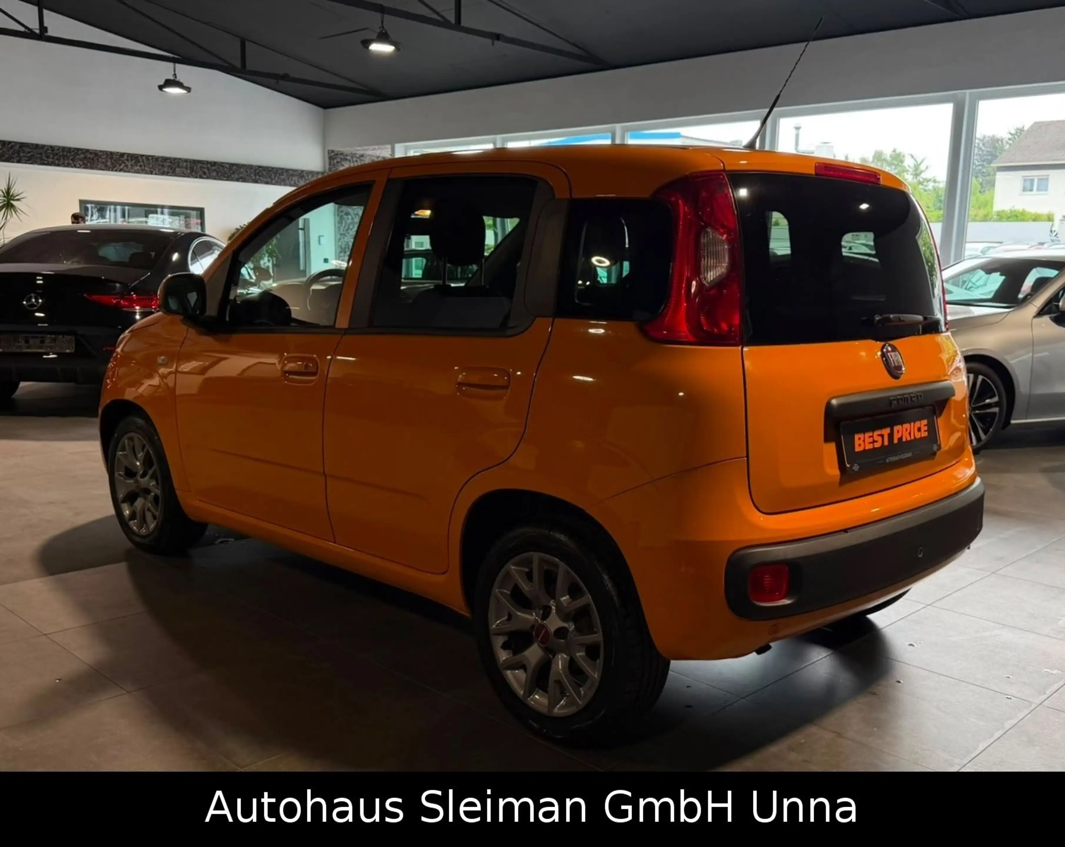 Fiat Panda Lounge 1,2 Klima/Tüv-Neu — photo 4