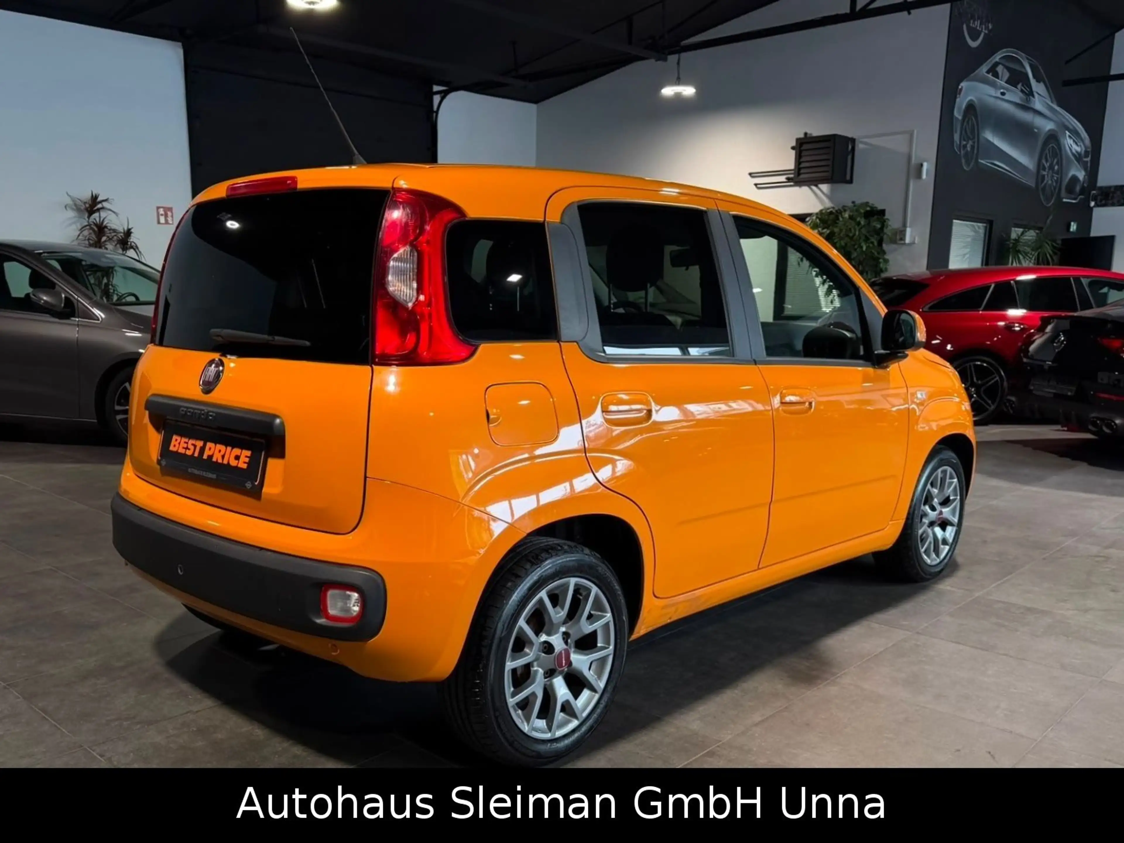 Fiat Panda Lounge 1,2 Klima/Tüv-Neu — photo 5